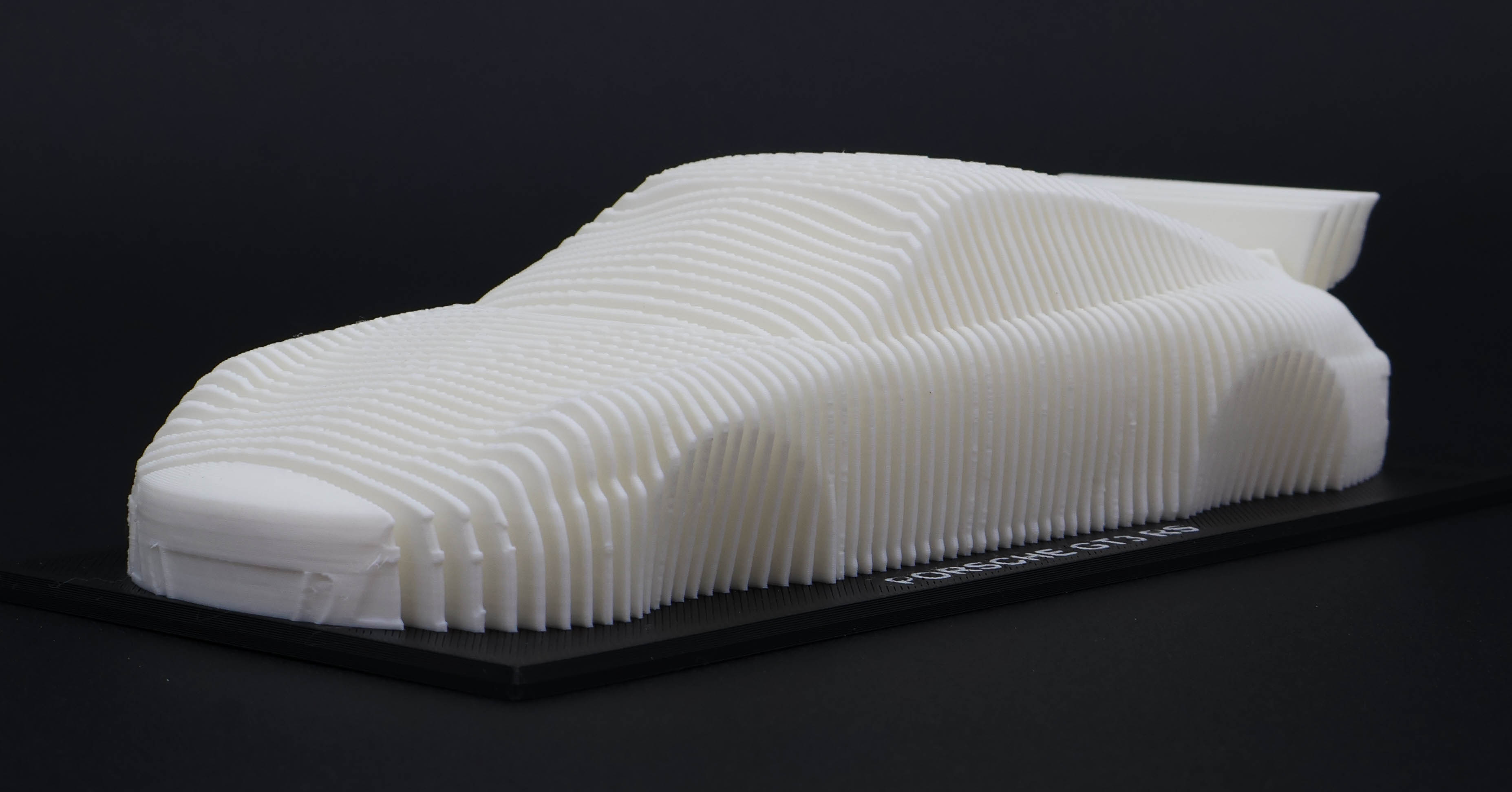 Porsche GT3 RS en Capas