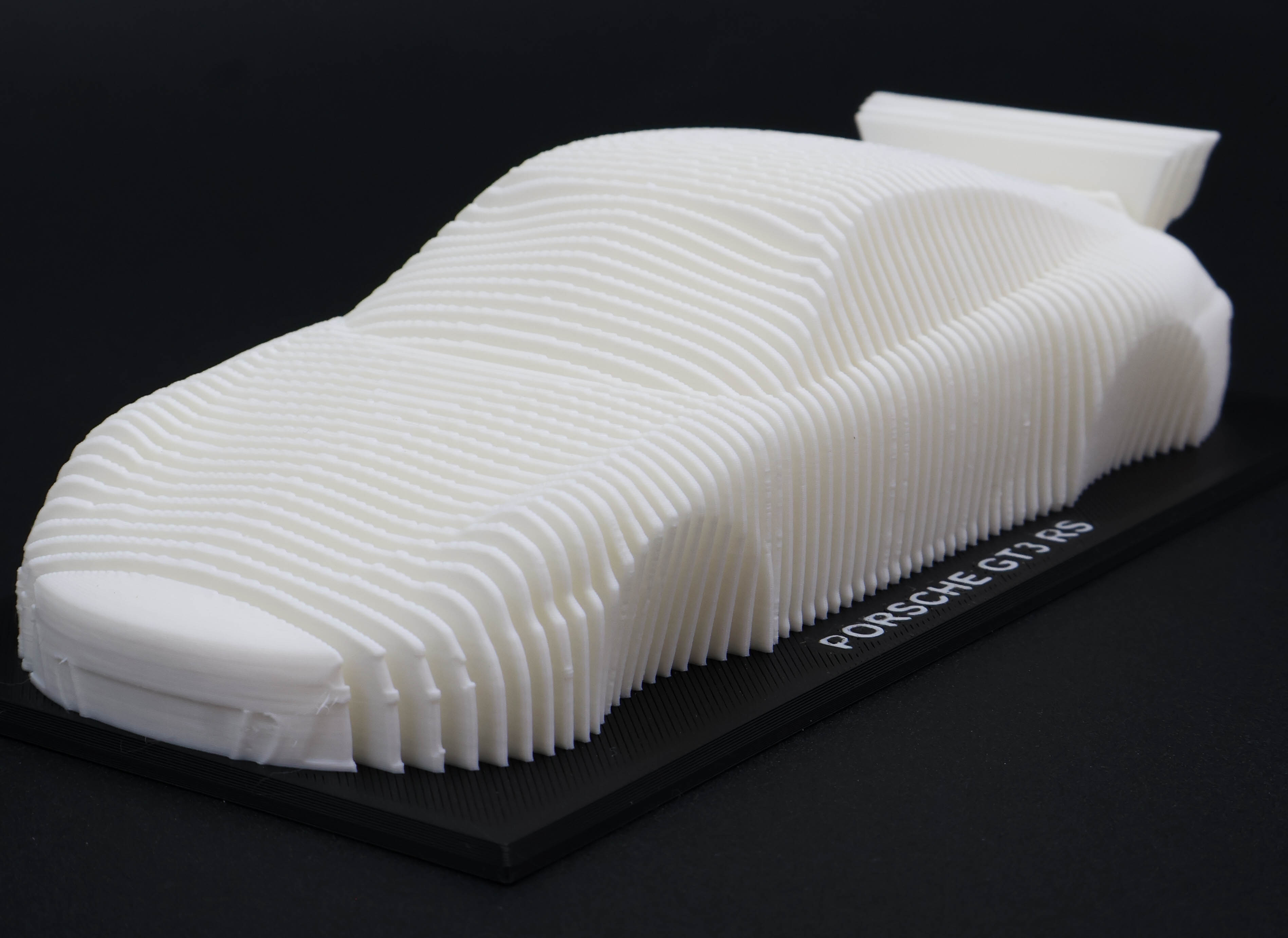 Porsche GT3 RS en Capas