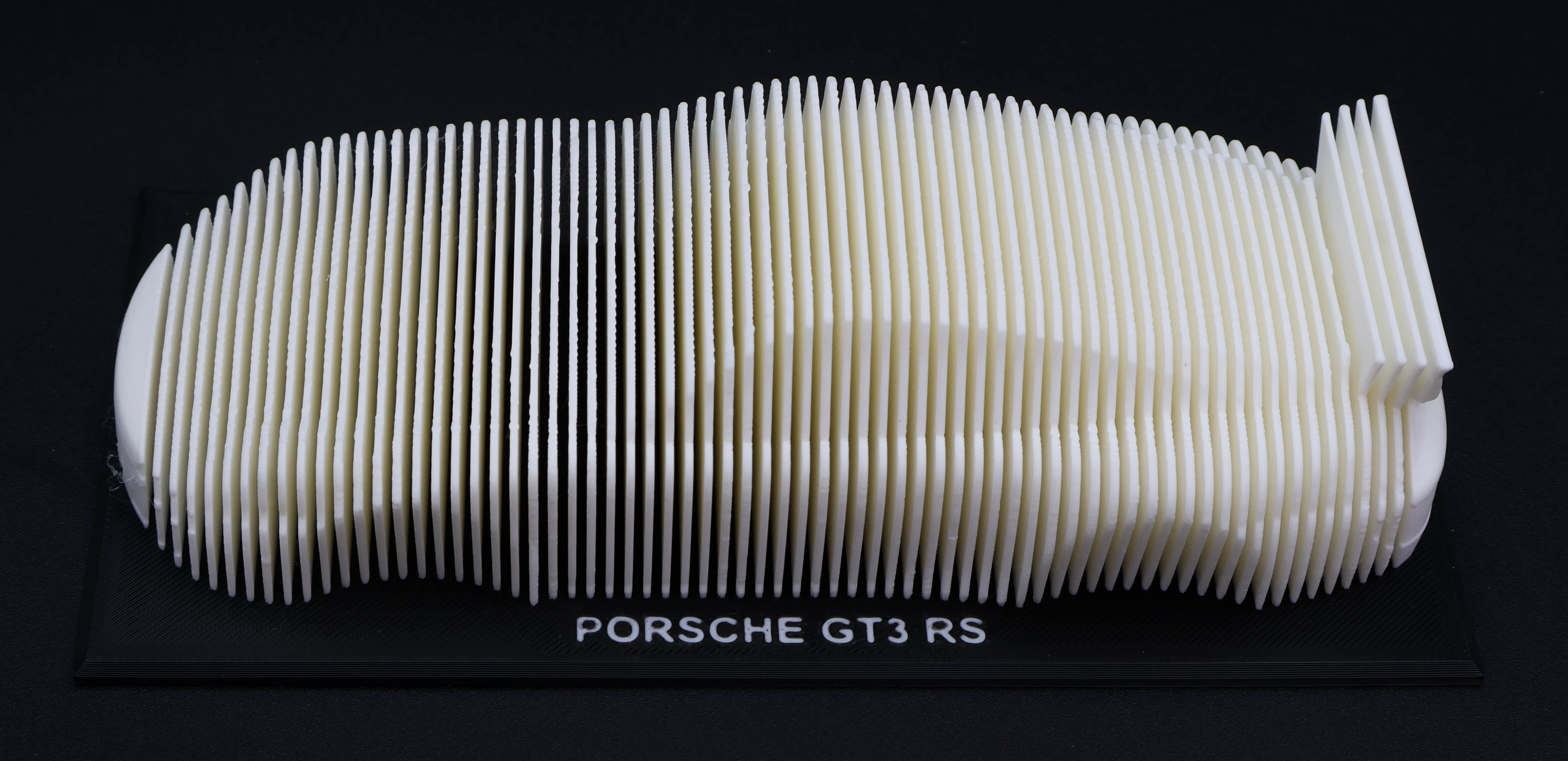 Porsche GT3 RS en Capas