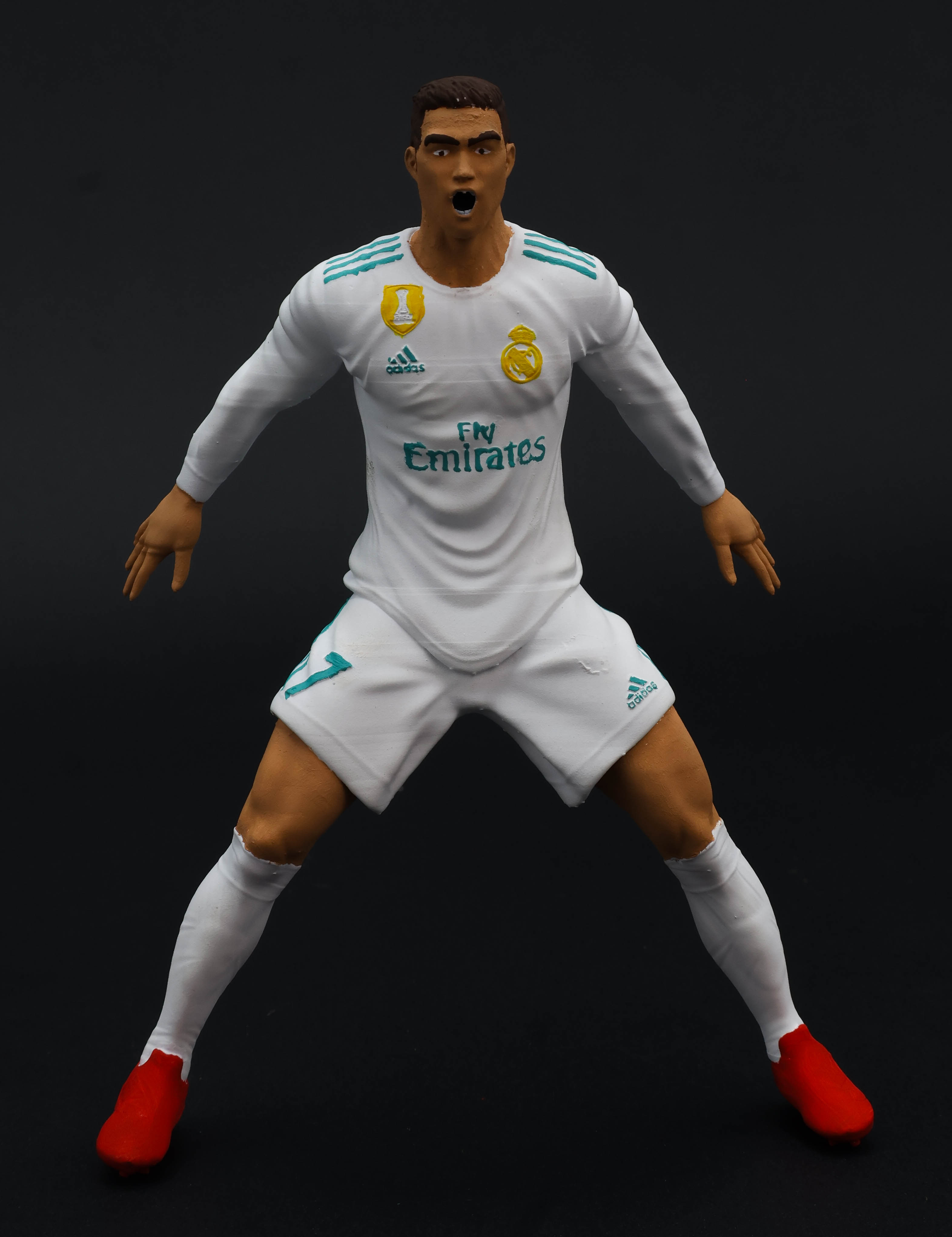 Figura de Acción CR7