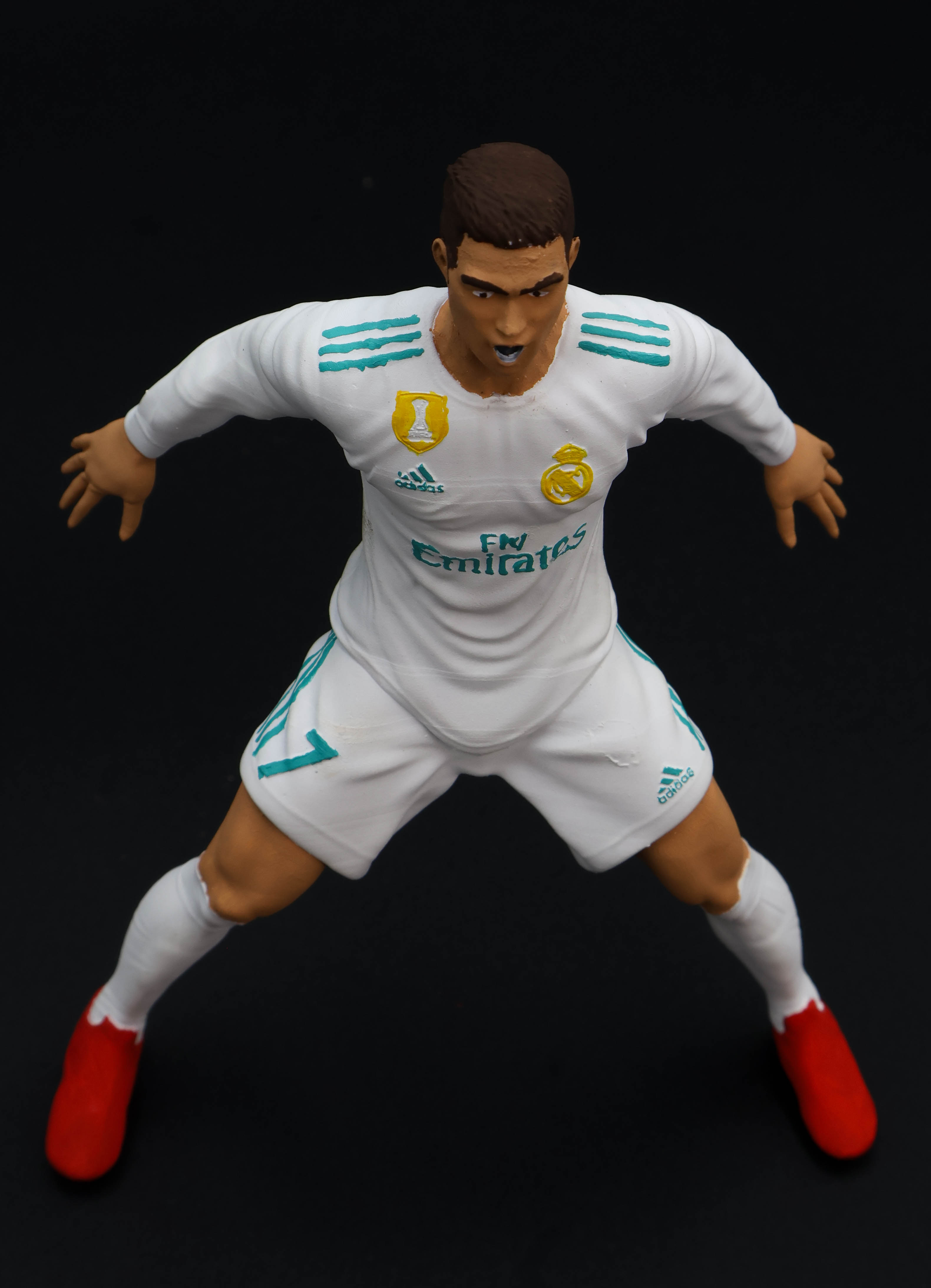 Figura de Acción CR7