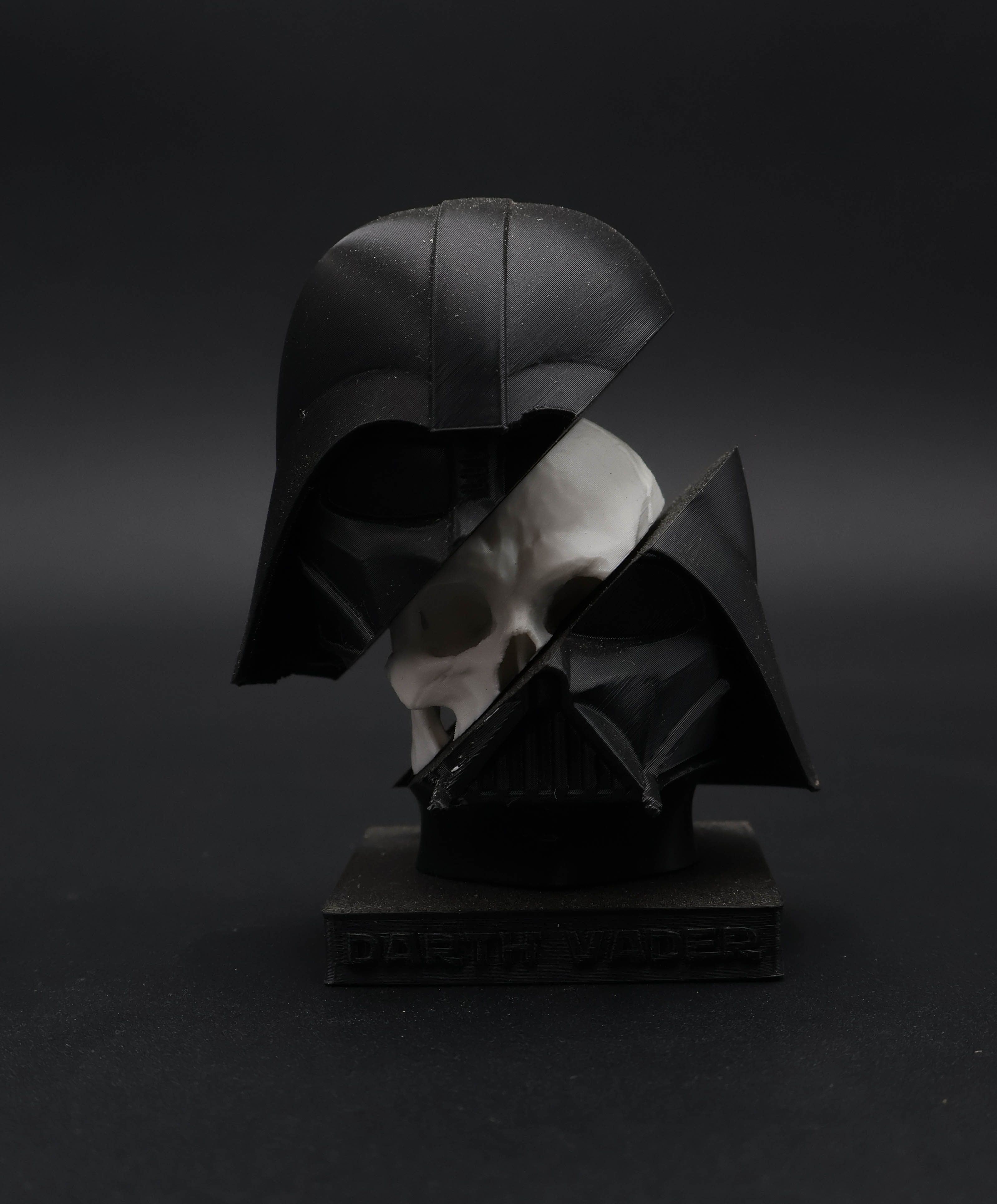 Figura Darth Vader Fragmentada