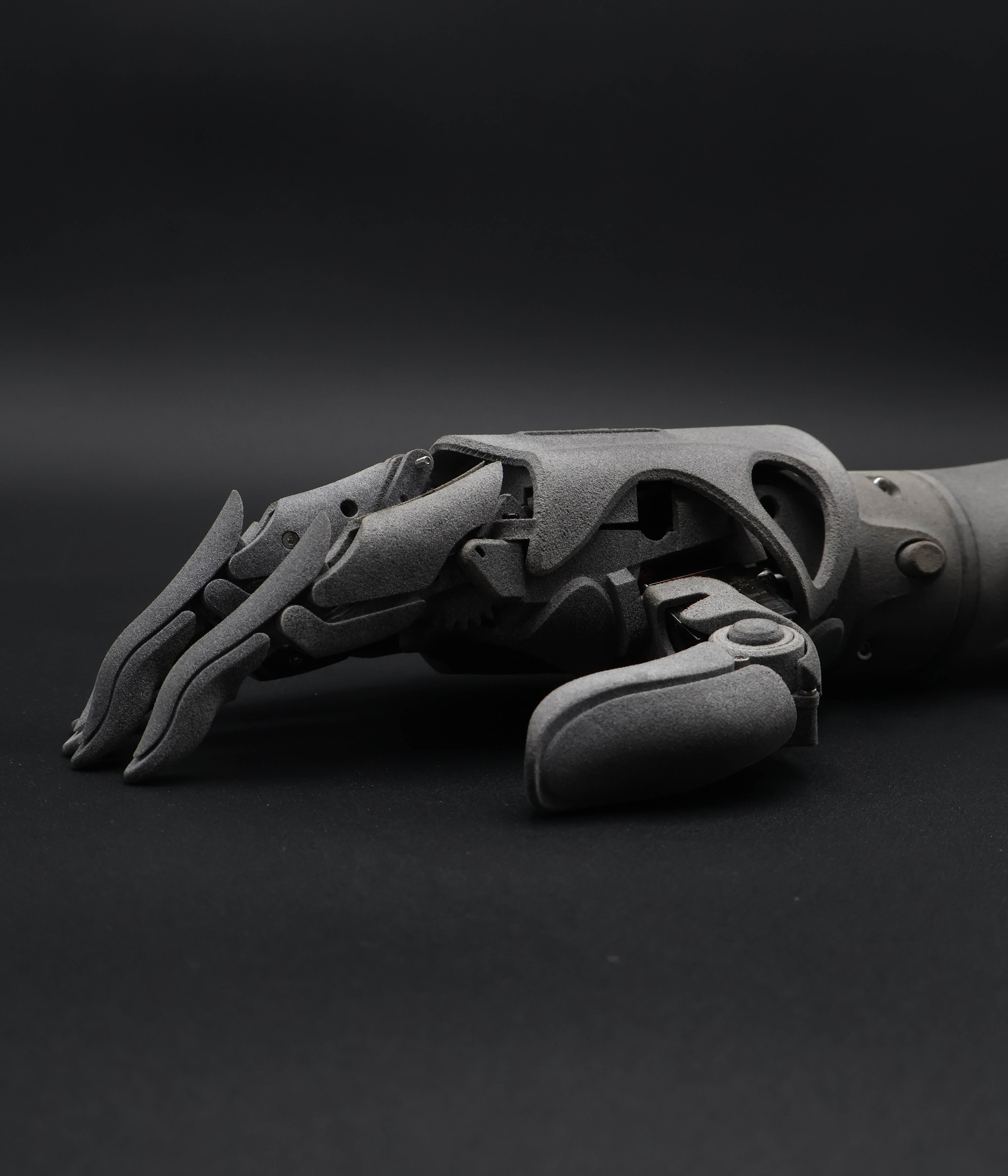 Prótesis de Mano Robótica