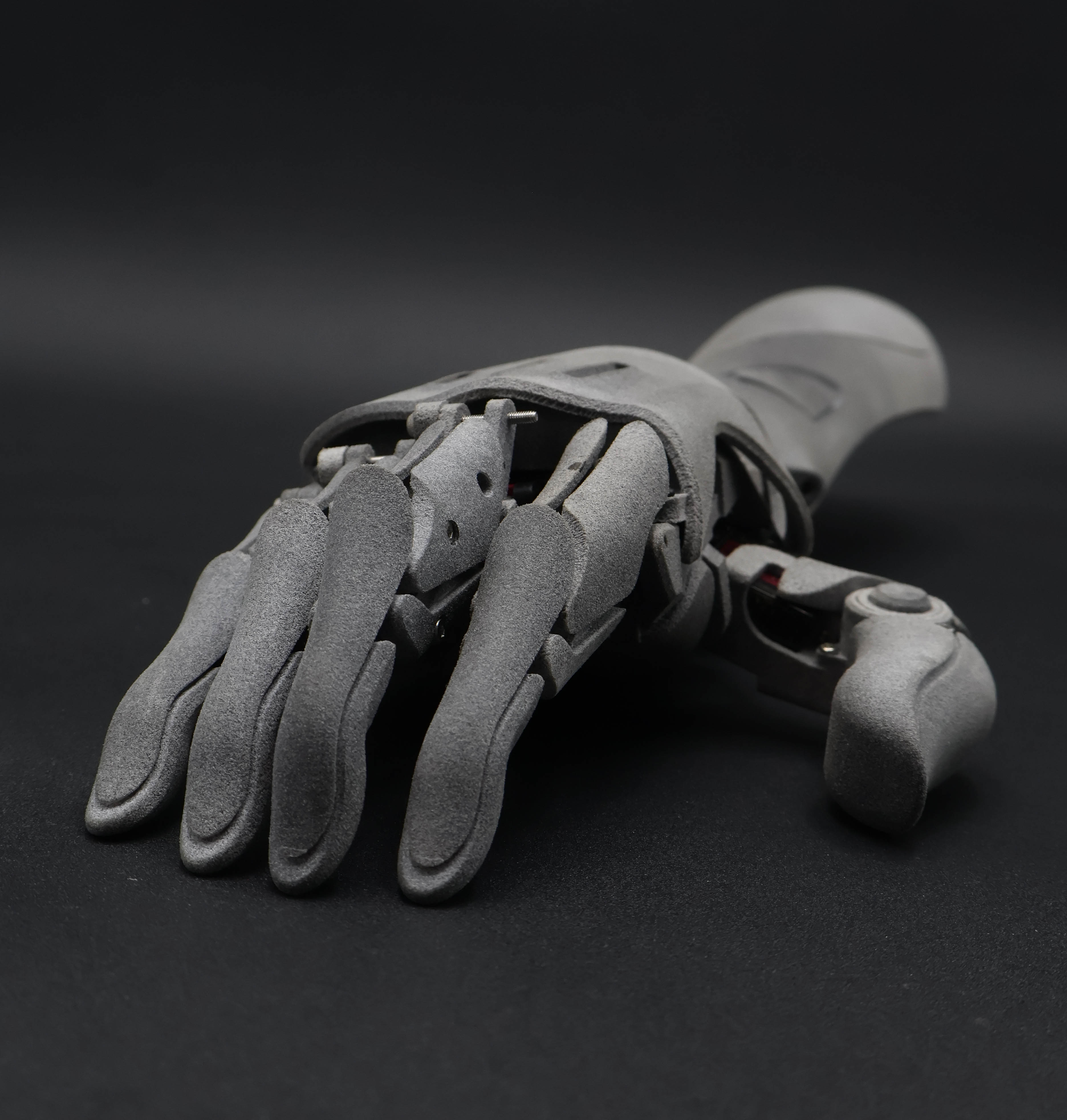 Prótesis de Mano Robótica