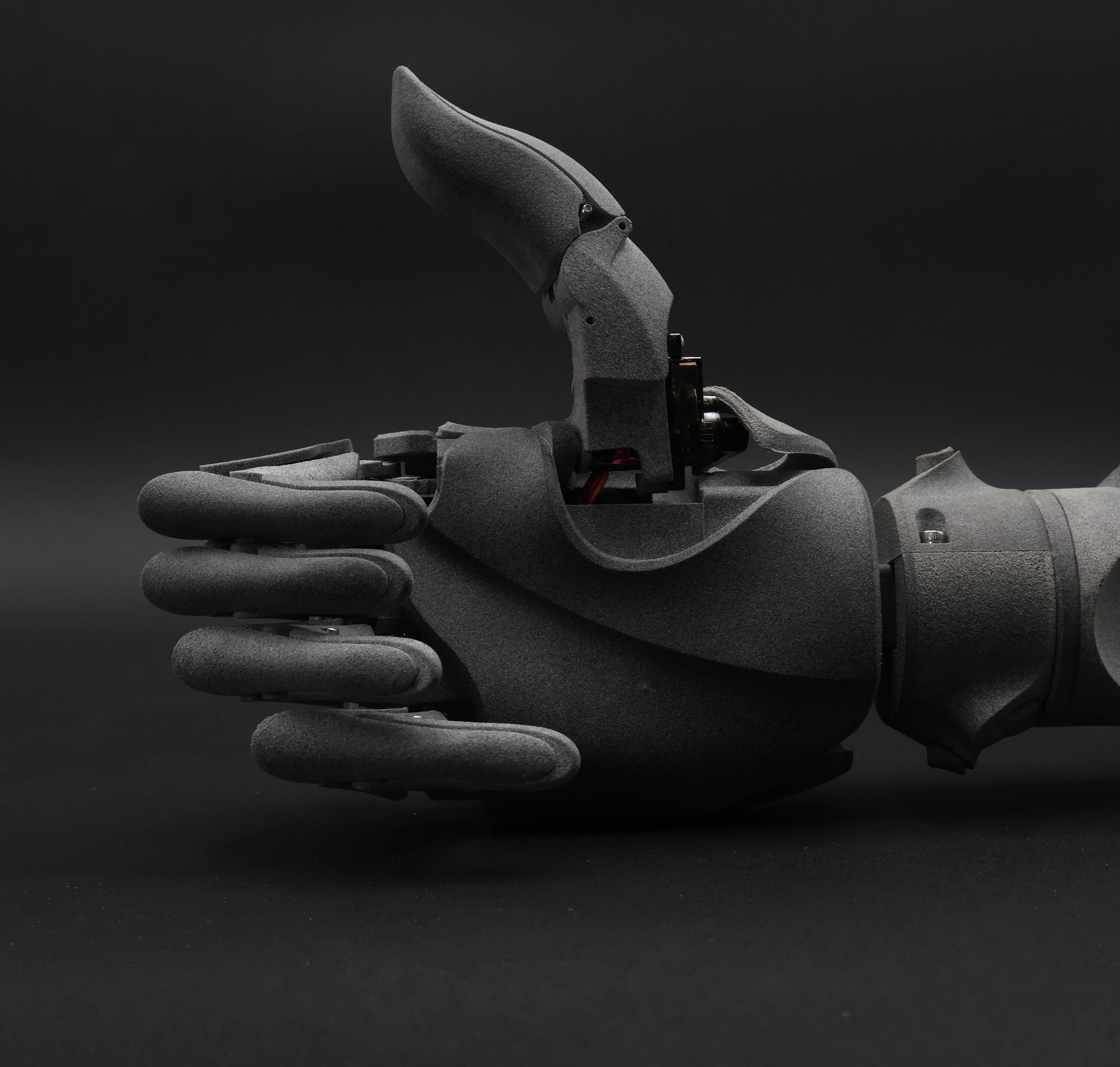 Prótesis de Mano Robótica