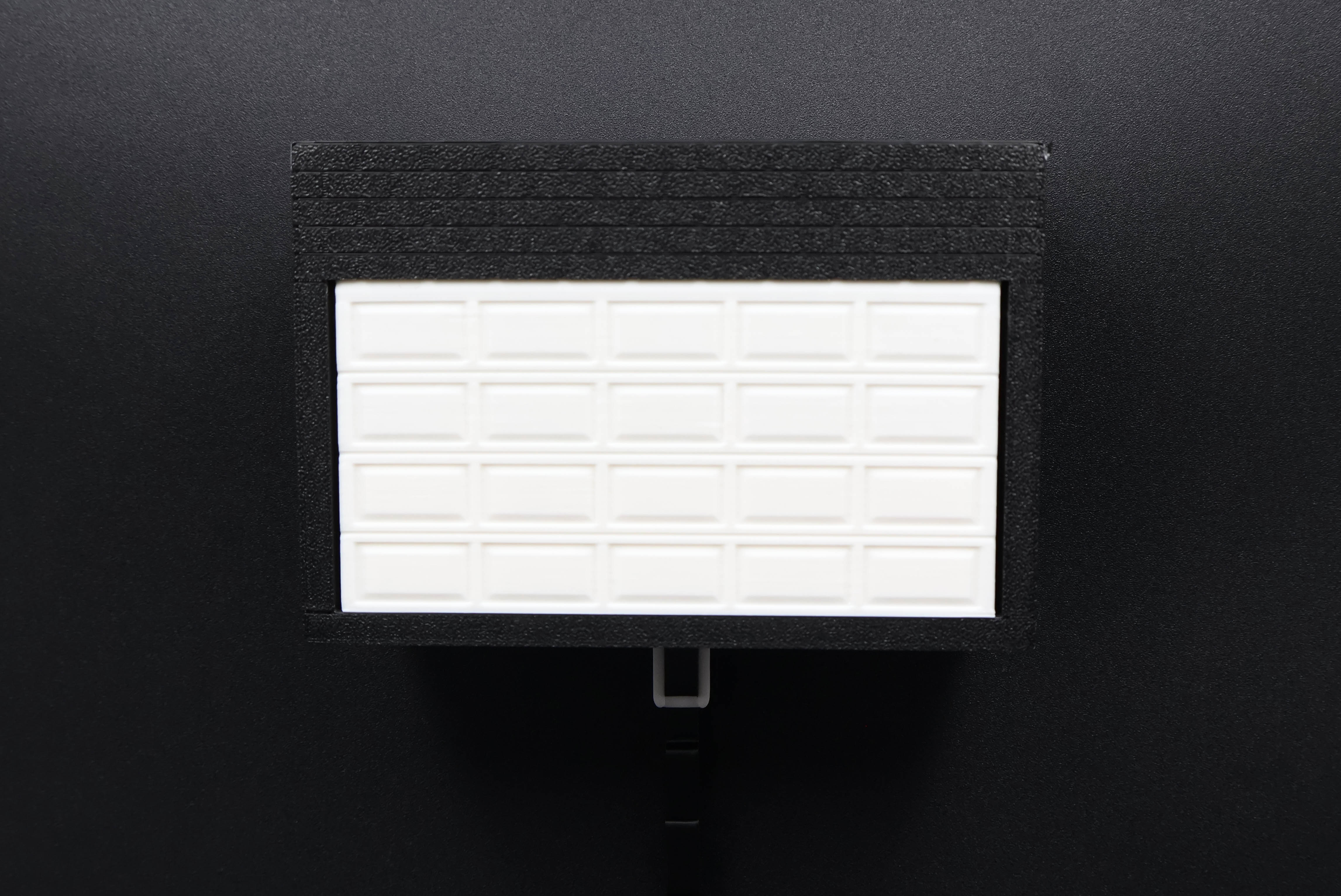 Soporte para Llaves Estilo Garaje