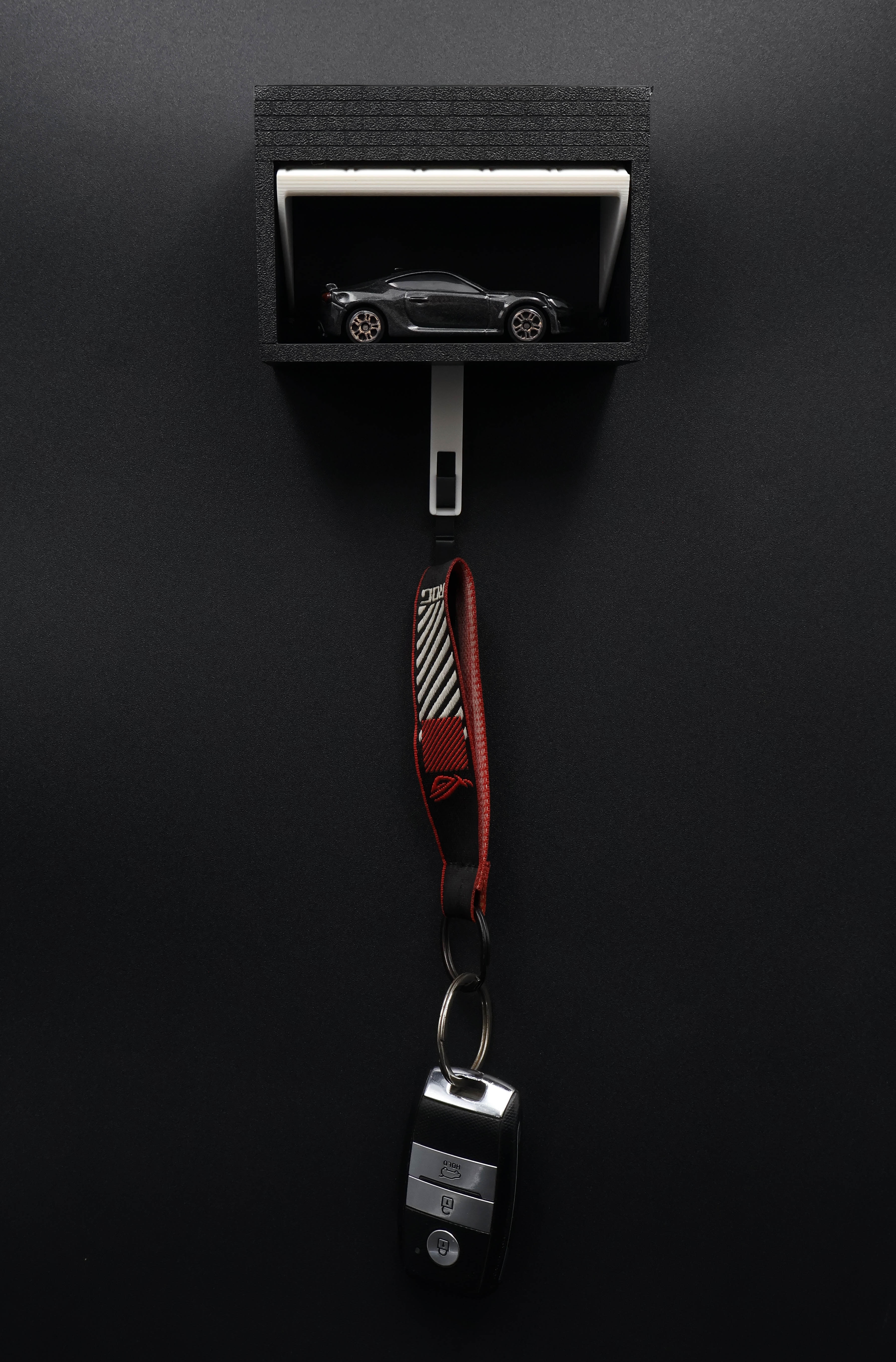 Soporte para Llaves Estilo Garaje