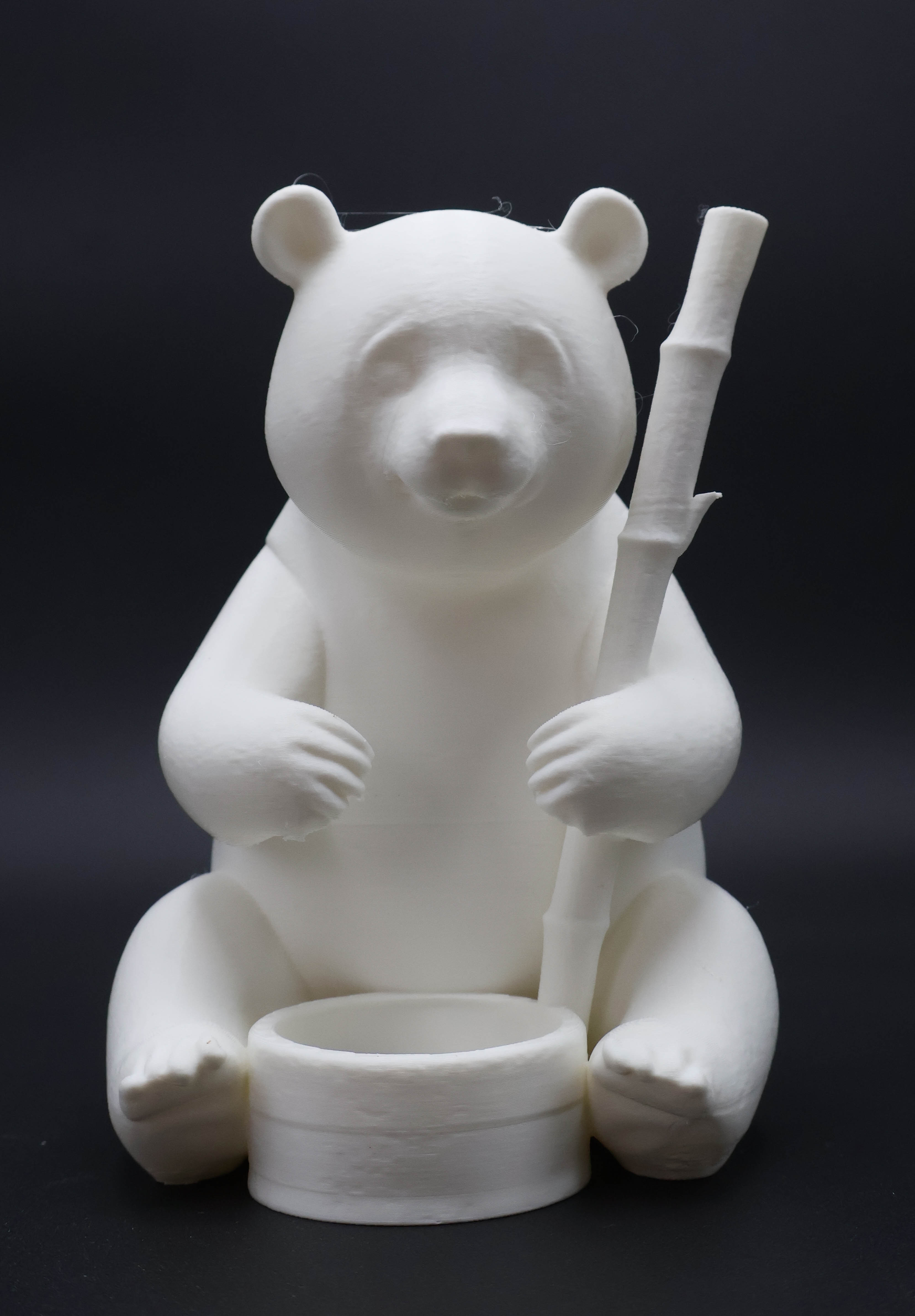 Oso Panda Impreso en 3D
