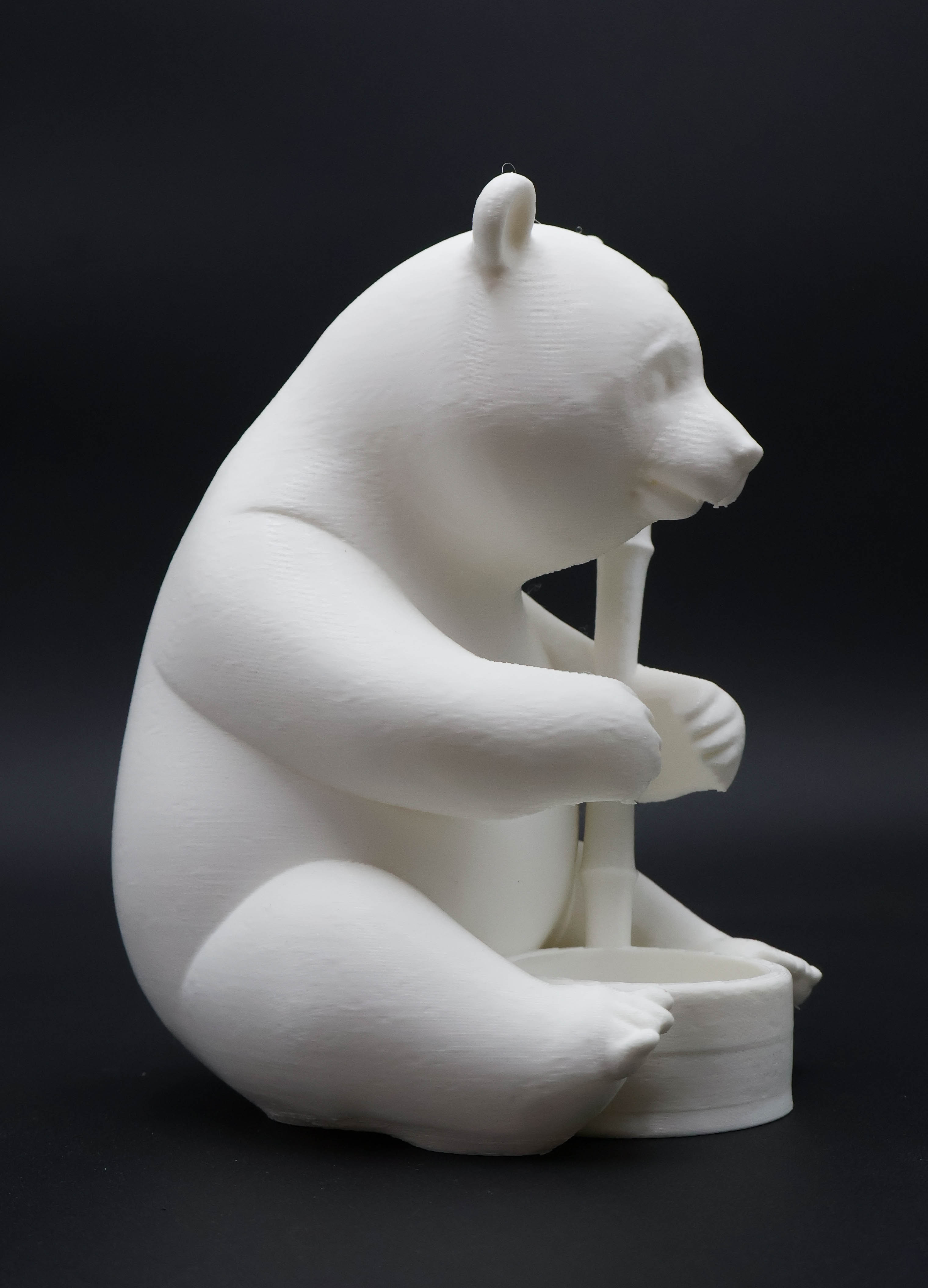 Oso Panda Impreso en 3D