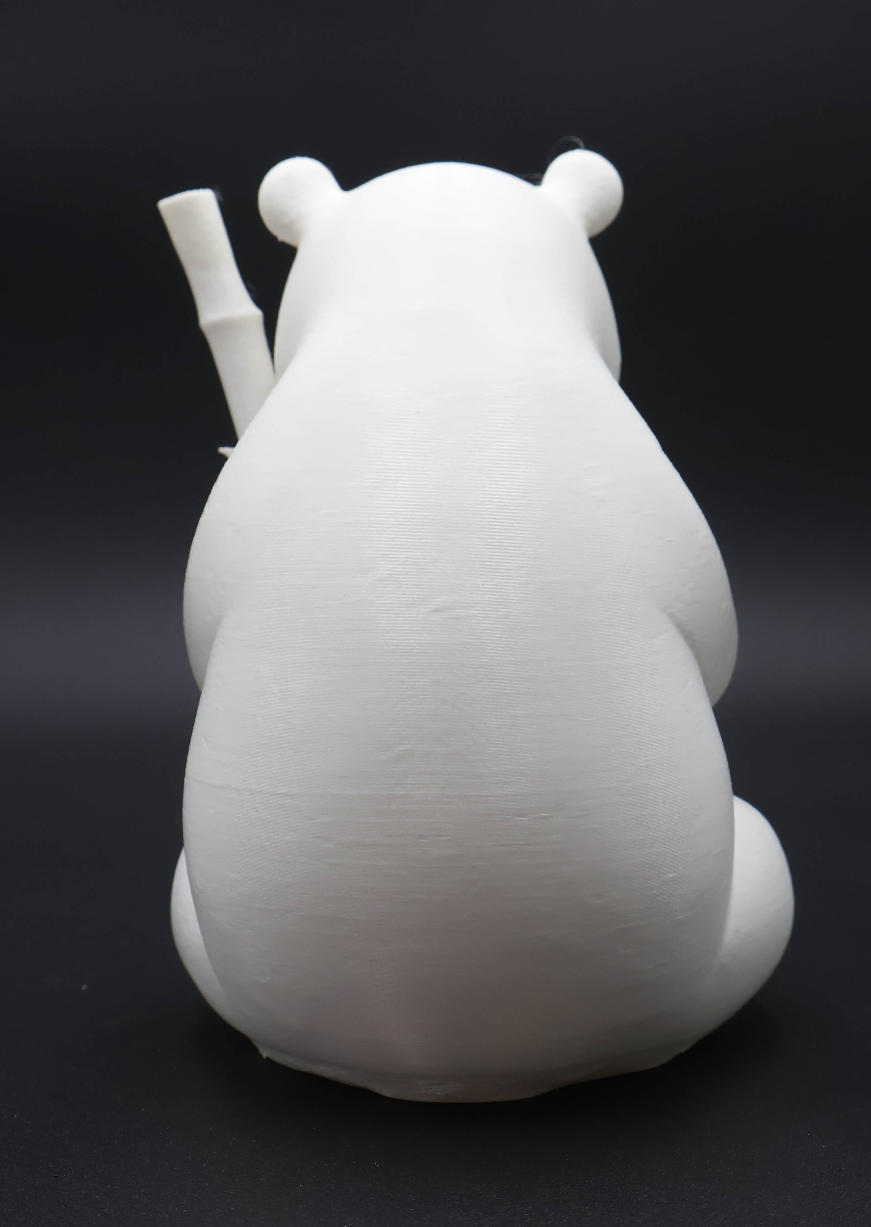 Oso Panda Impreso en 3D