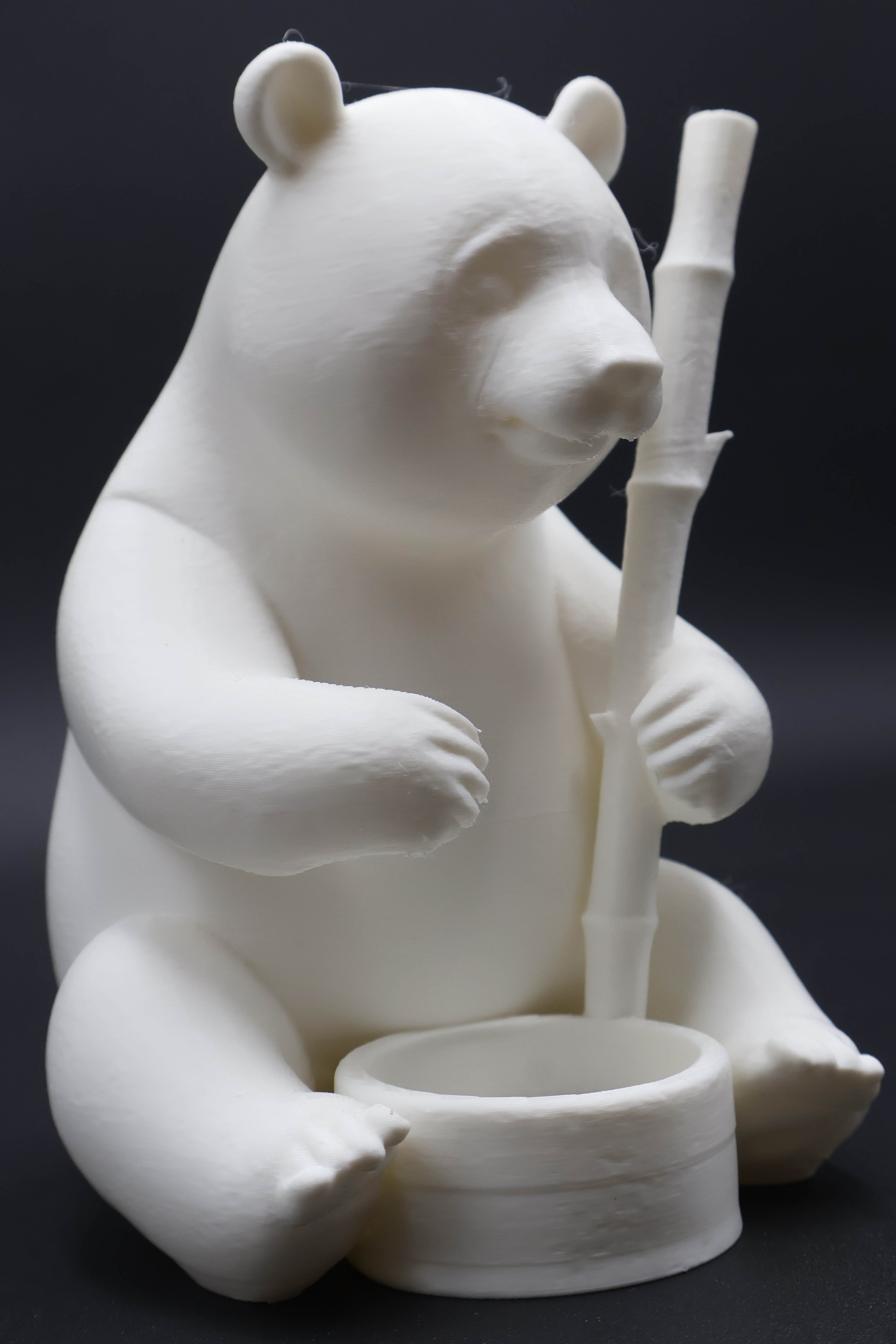 Oso Panda Impreso en 3D