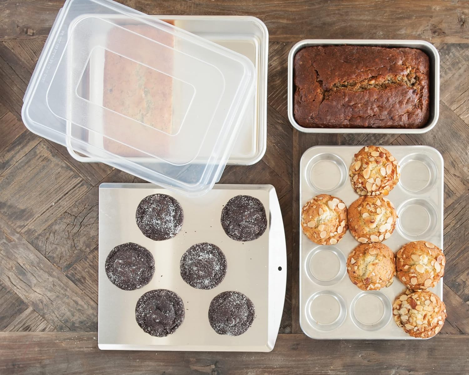 5-Piece Baking Set, Metal