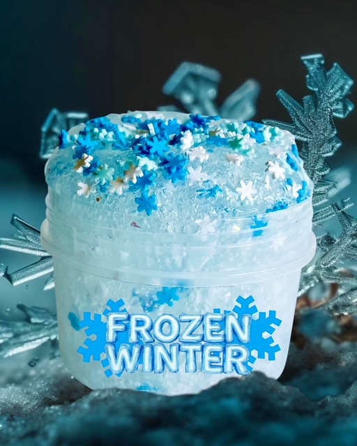Frozen Winter Slime