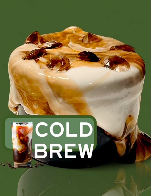 Cold Brew Coffee glossy Slime