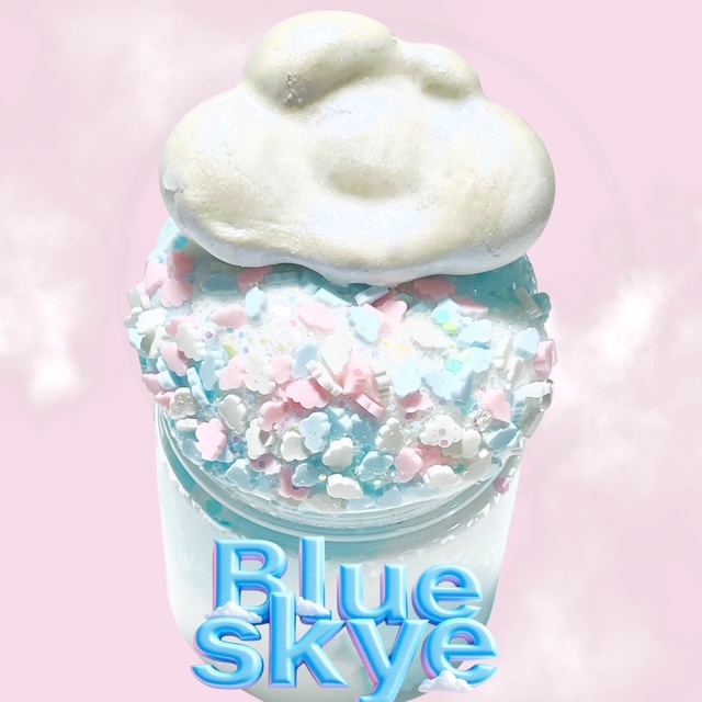 Blue Skye cloud slime.
