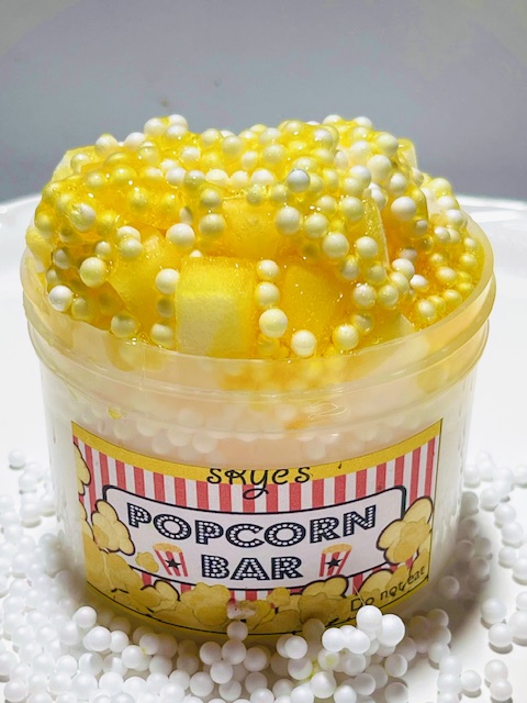 Popcorn bar: Inside the Box Office Slime.