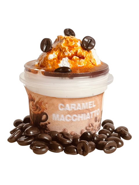 Butter Slime Caramel Macchiato! 