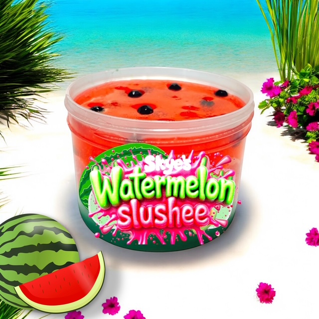 Skye's Watermelon Slushee Slime. 