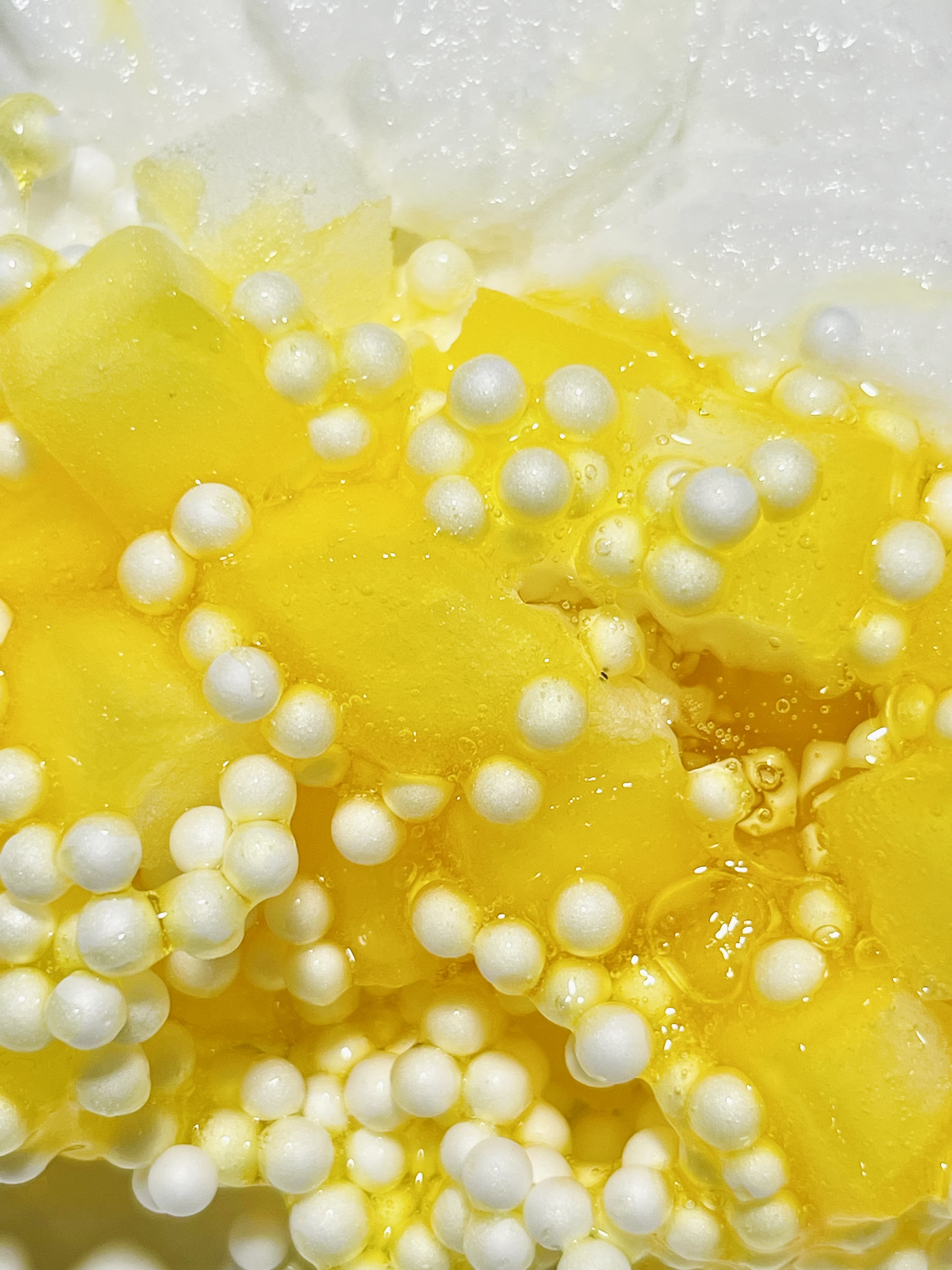 Popcorn bar: Inside the Box Office Slime.