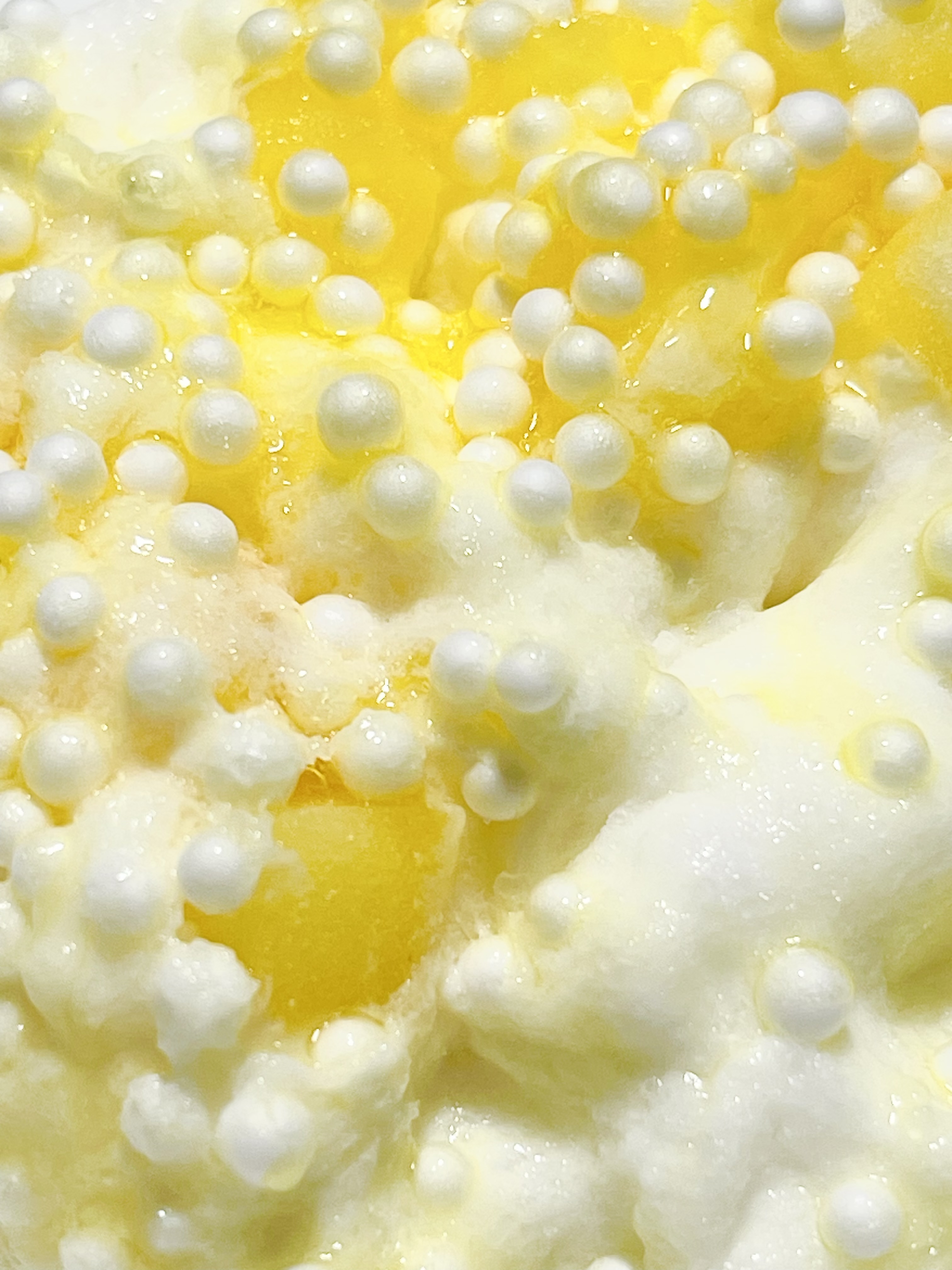 Popcorn bar: Inside the Box Office Slime.