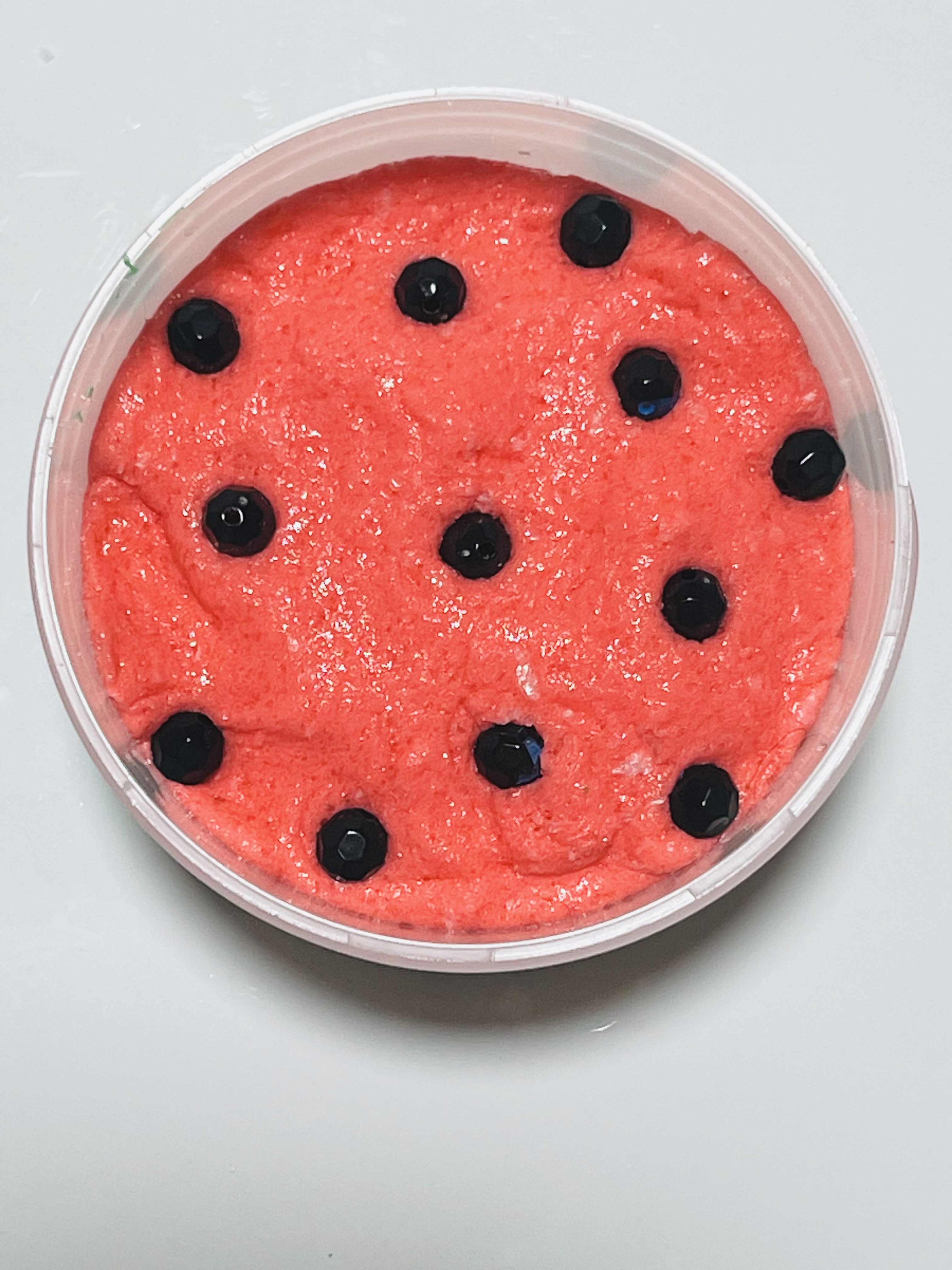 Skye's Watermelon Slushee Slime. 
