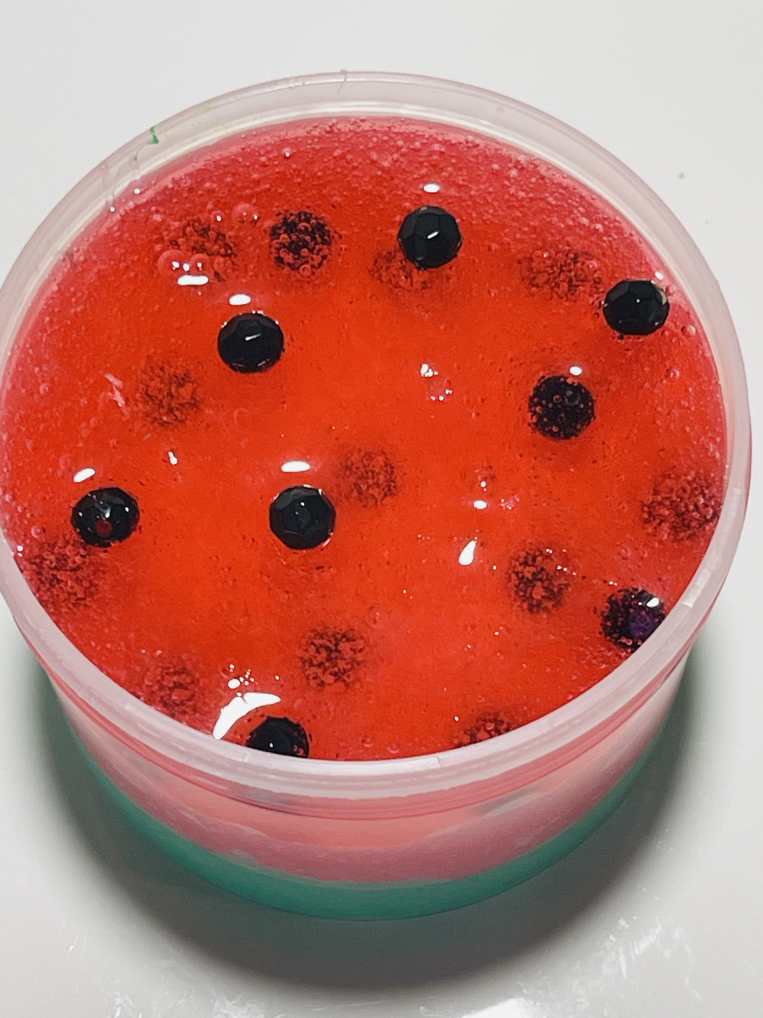 Skye's Watermelon Slushee Slime. 