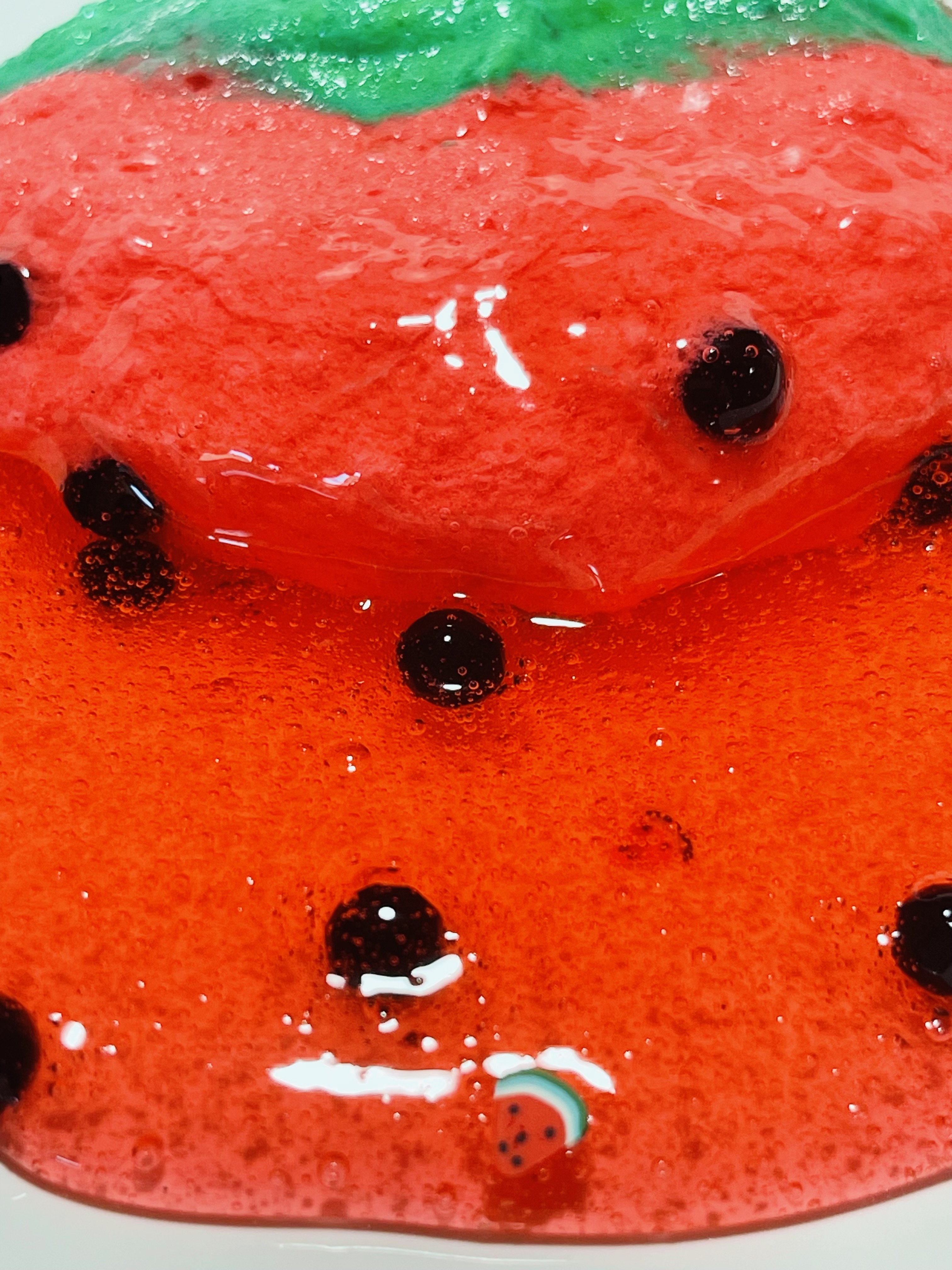 Skye's Watermelon Slushee Slime. 