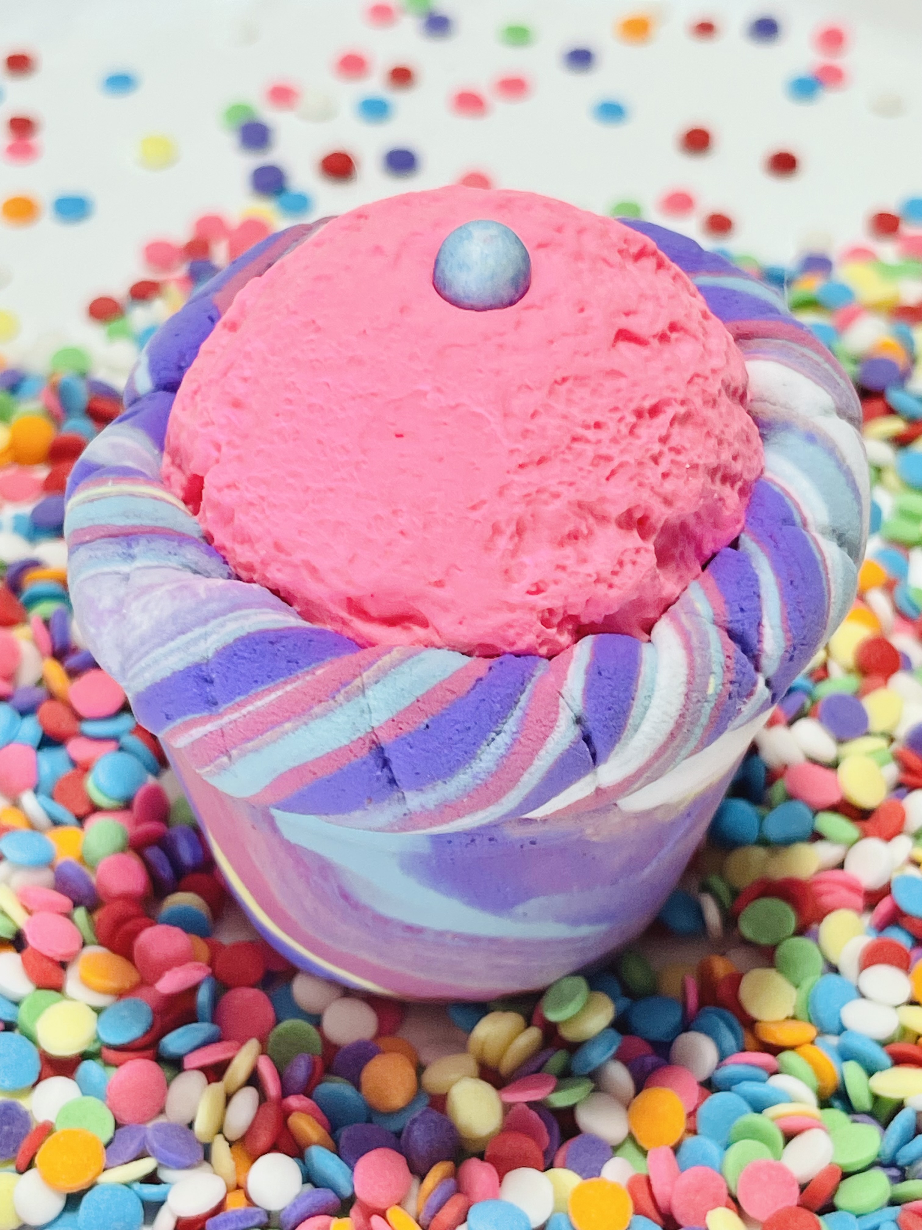 Delightful Birthday Butter Slime, the ultimate celebration in a jar! 