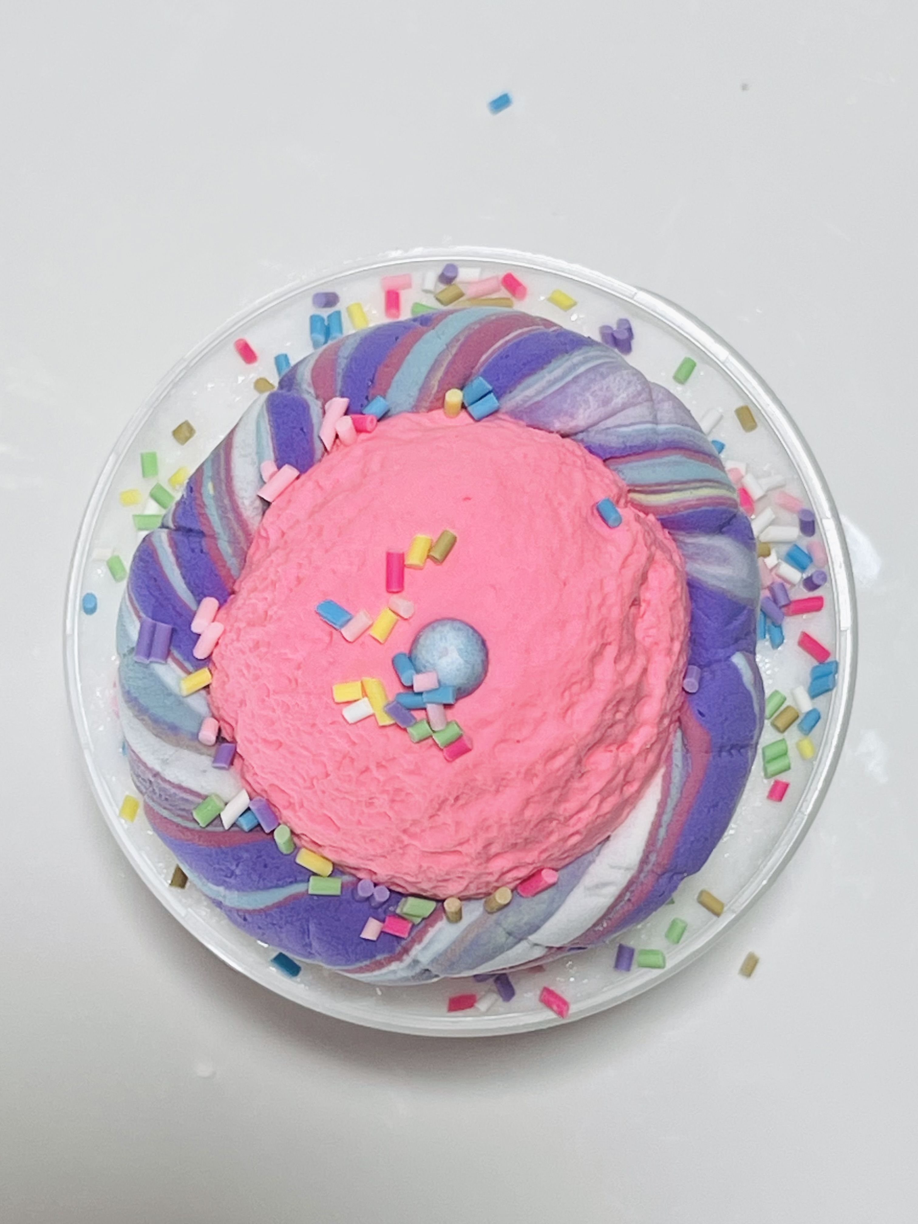 Delightful Birthday Butter Slime, the ultimate celebration in a jar! 