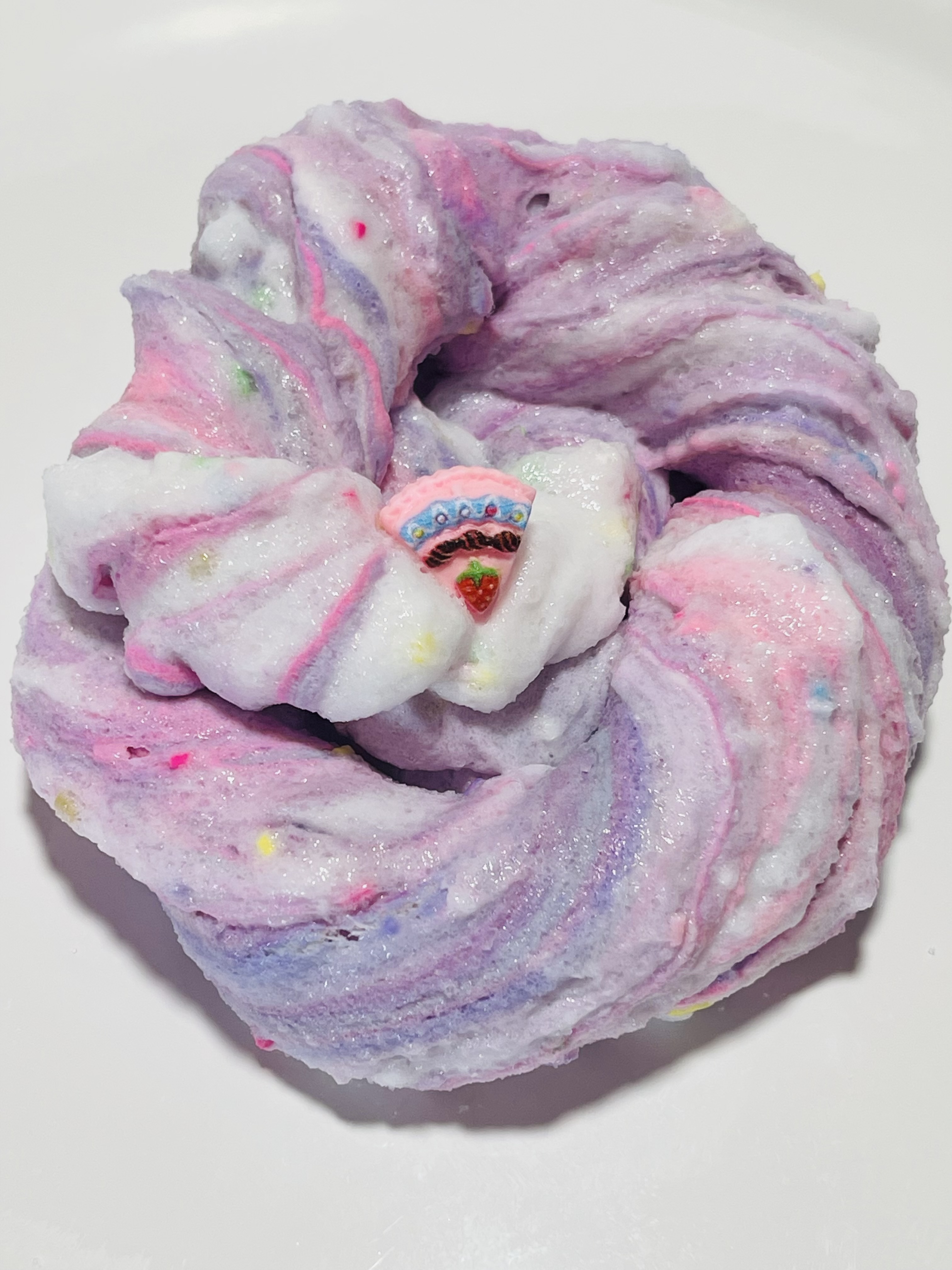 Delightful Birthday Butter Slime, the ultimate celebration in a jar! 