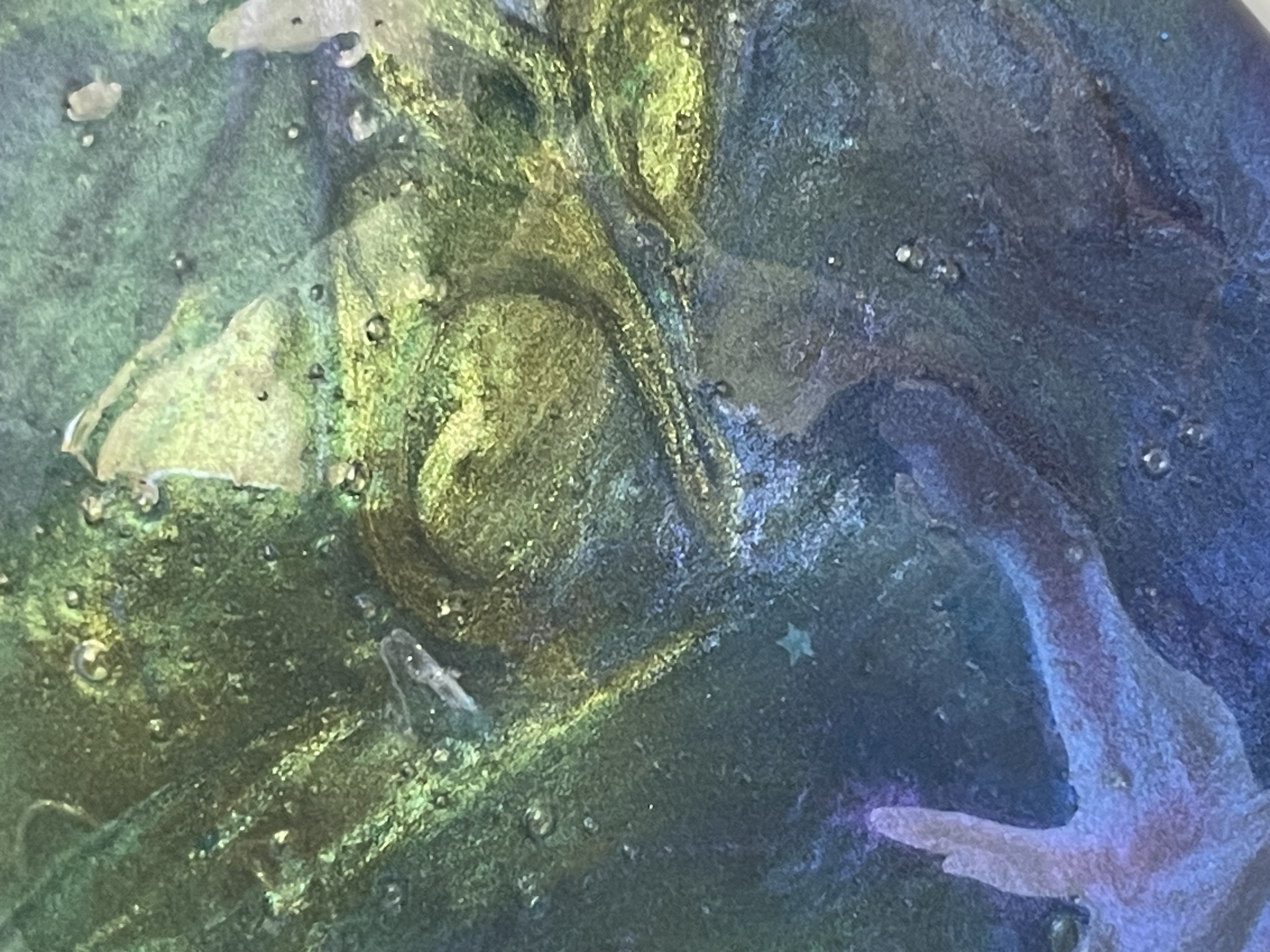 London’s Galaxy Space foam beads slime.