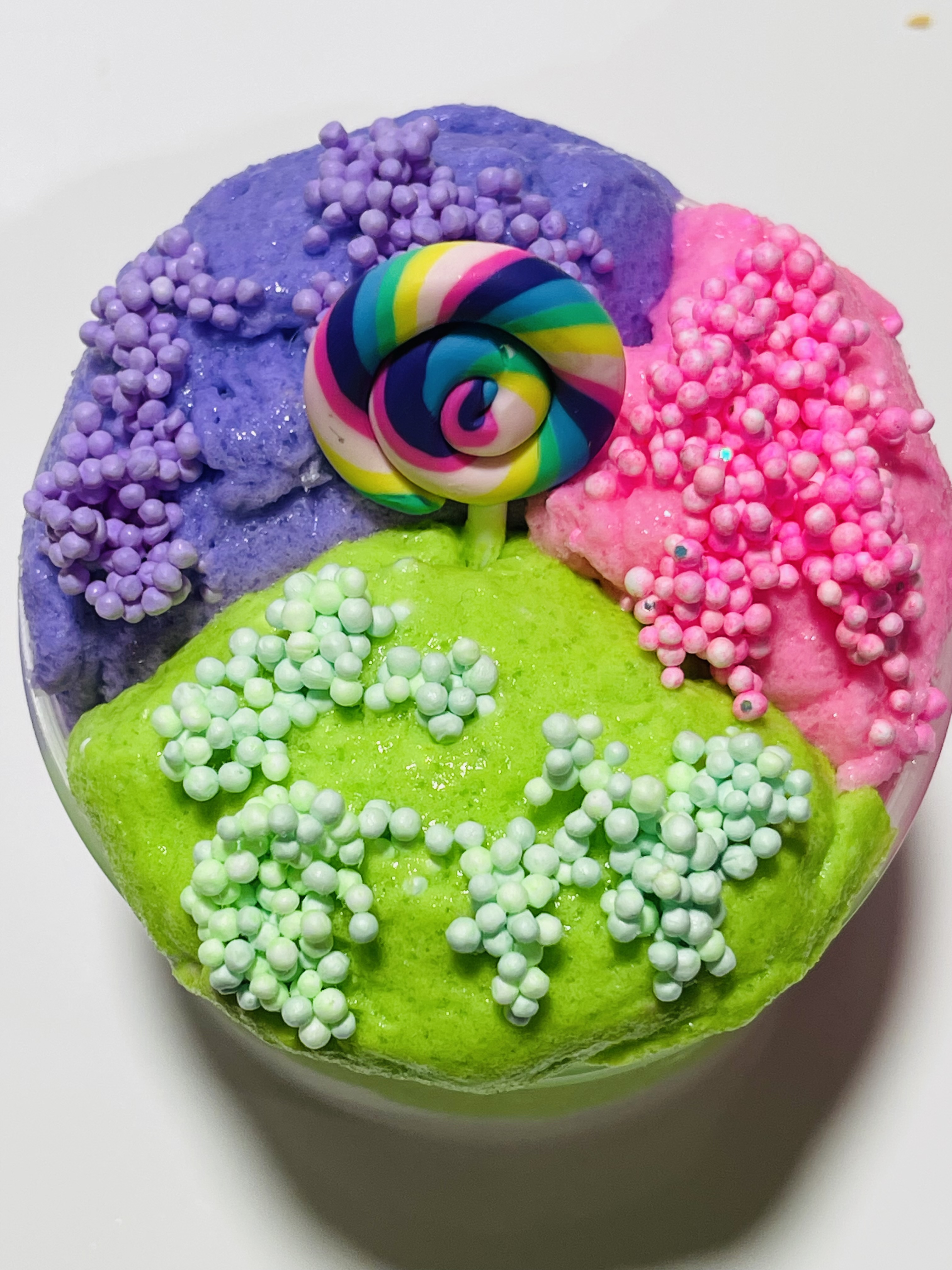 Candy Crush inspired Slime isThe Ultimate Scented Sensory Rush. 