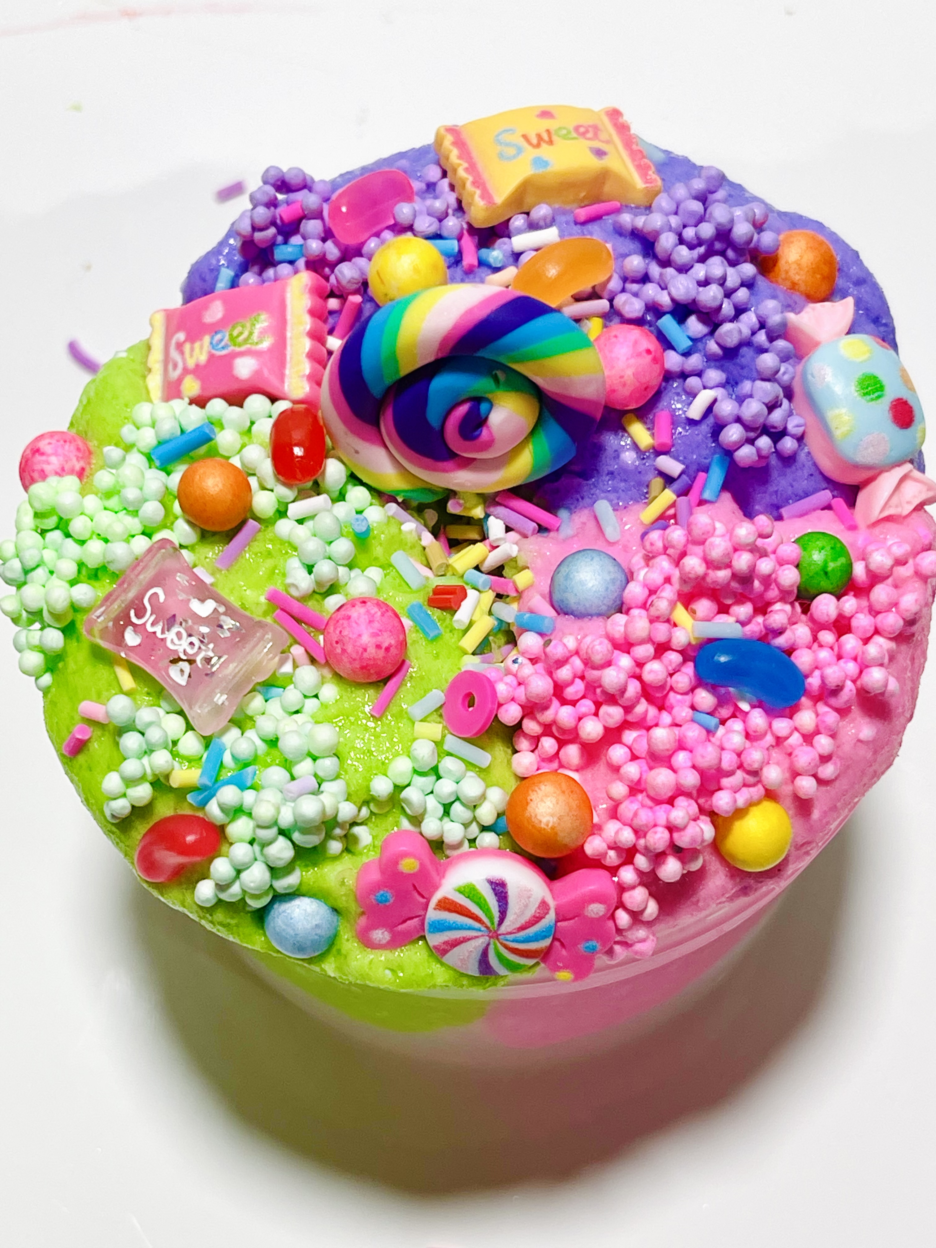 Candy Crush inspired Slime isThe Ultimate Scented Sensory Rush. 