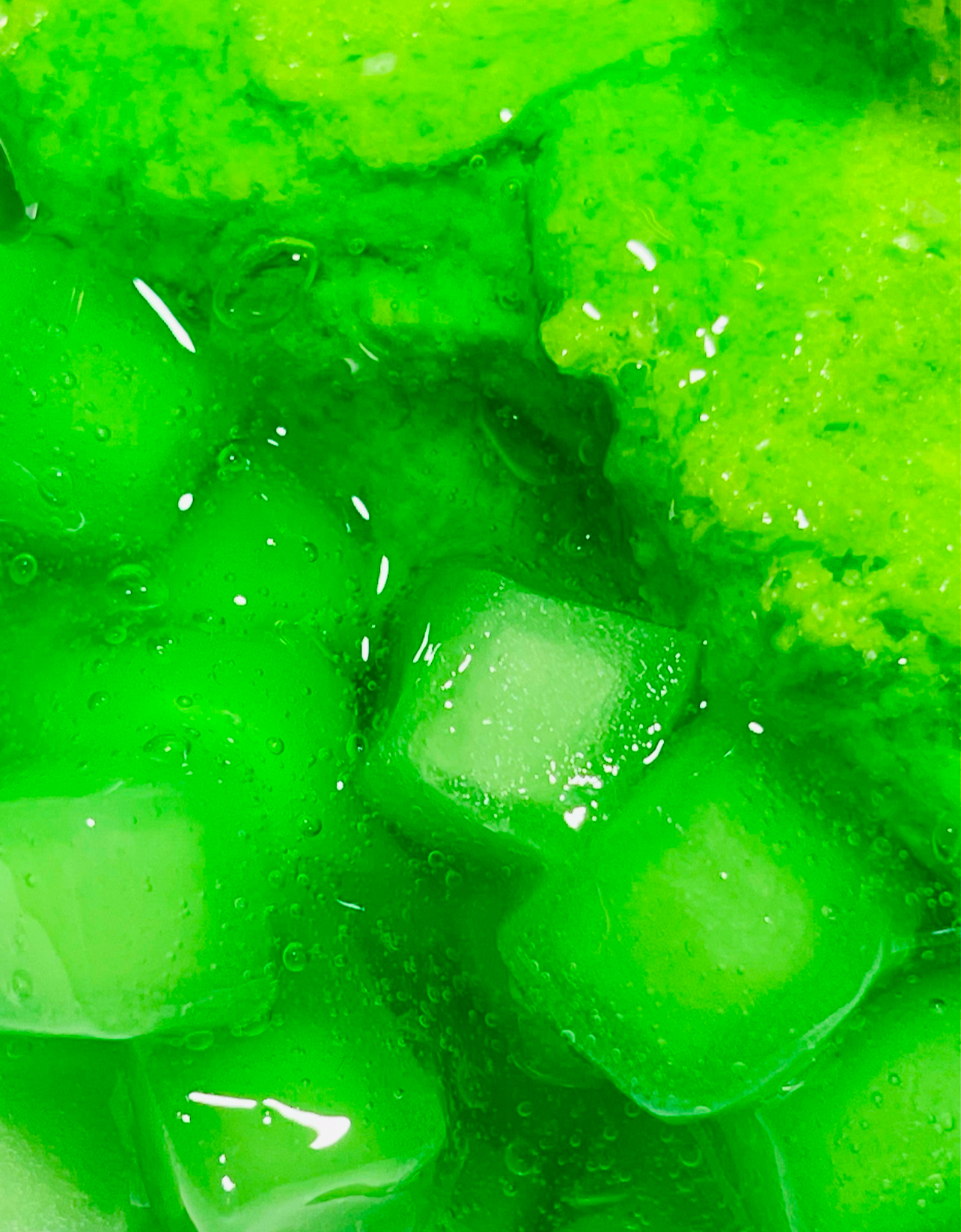 CUBE POPPING MINECRAFT INSPIRED SLIME