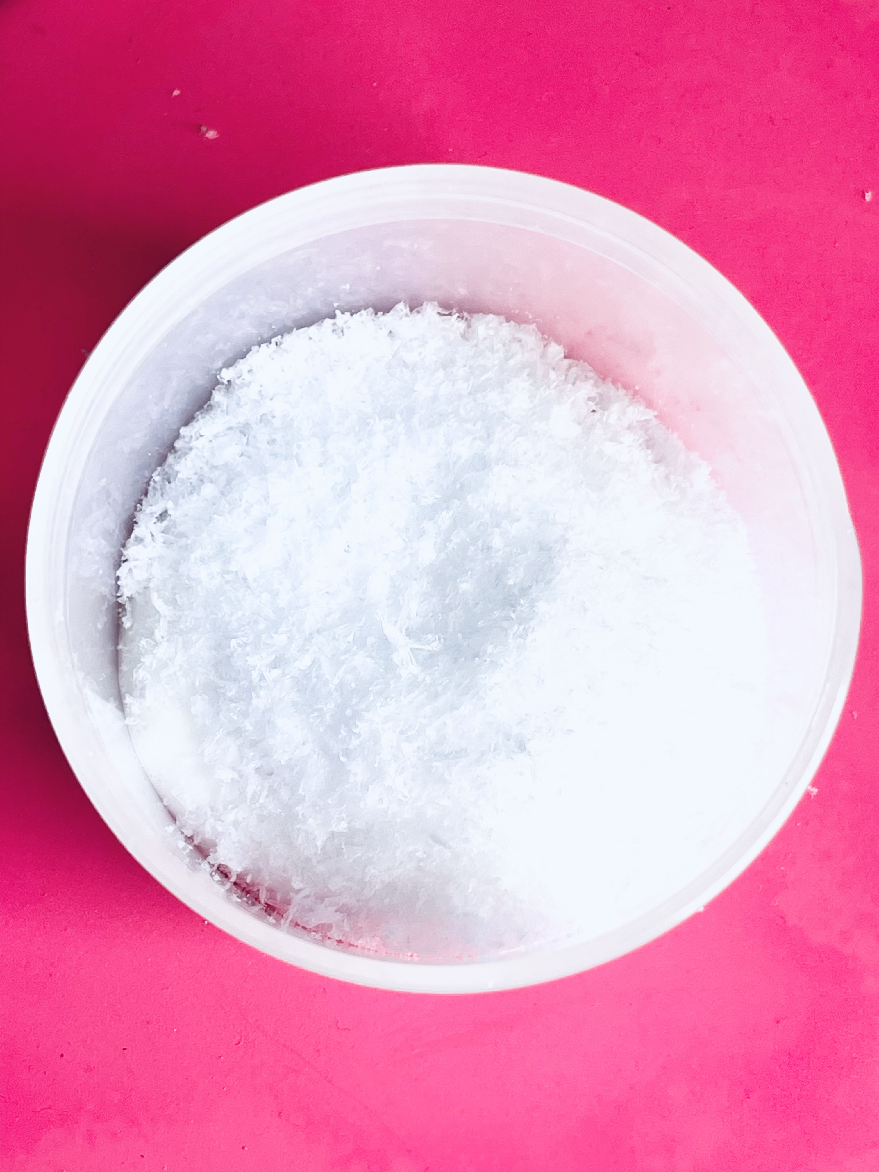 Skye's Fluffy Unicorn scented butter slime 