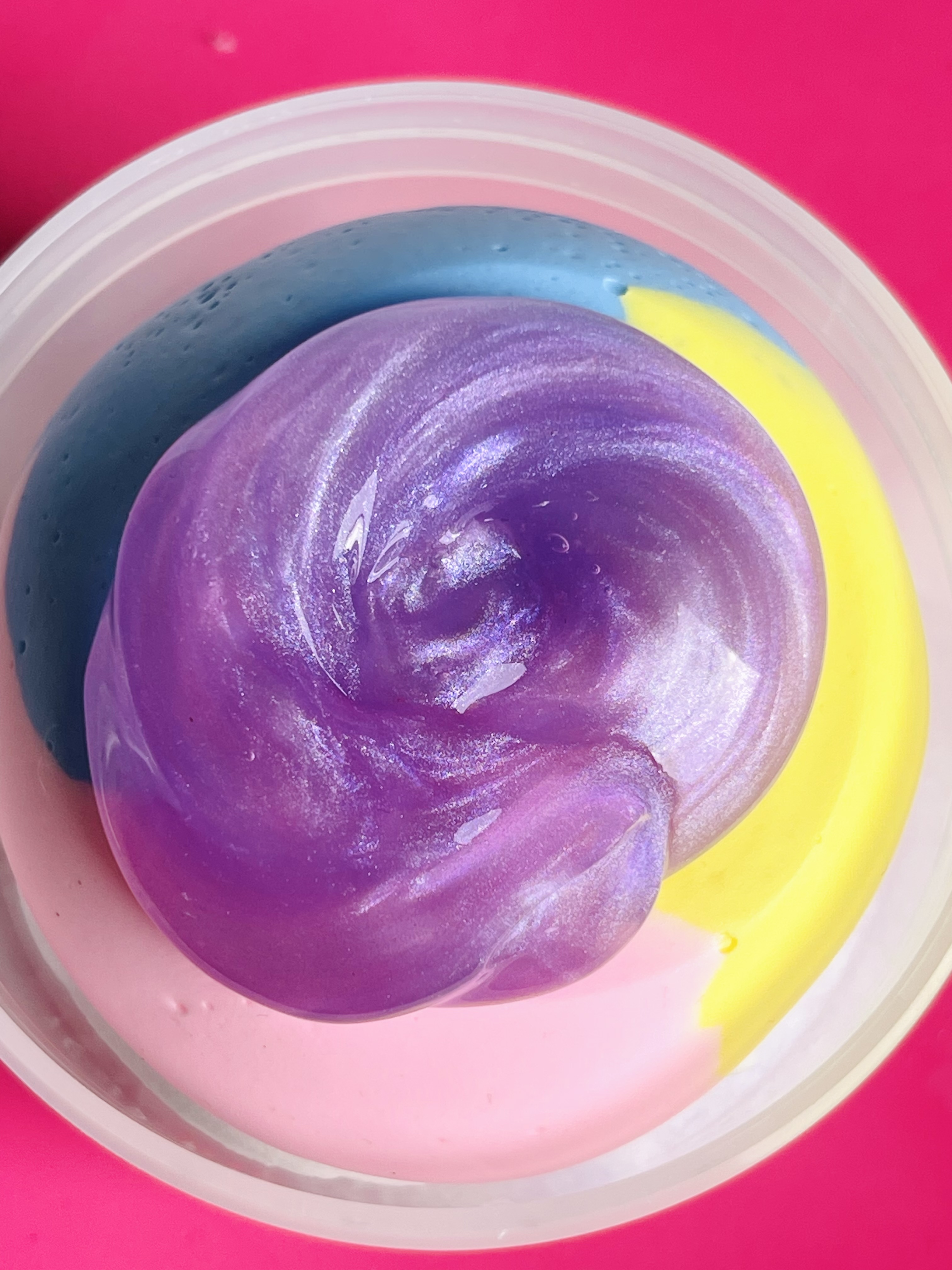 Skye's Fluffy Unicorn scented butter slime 