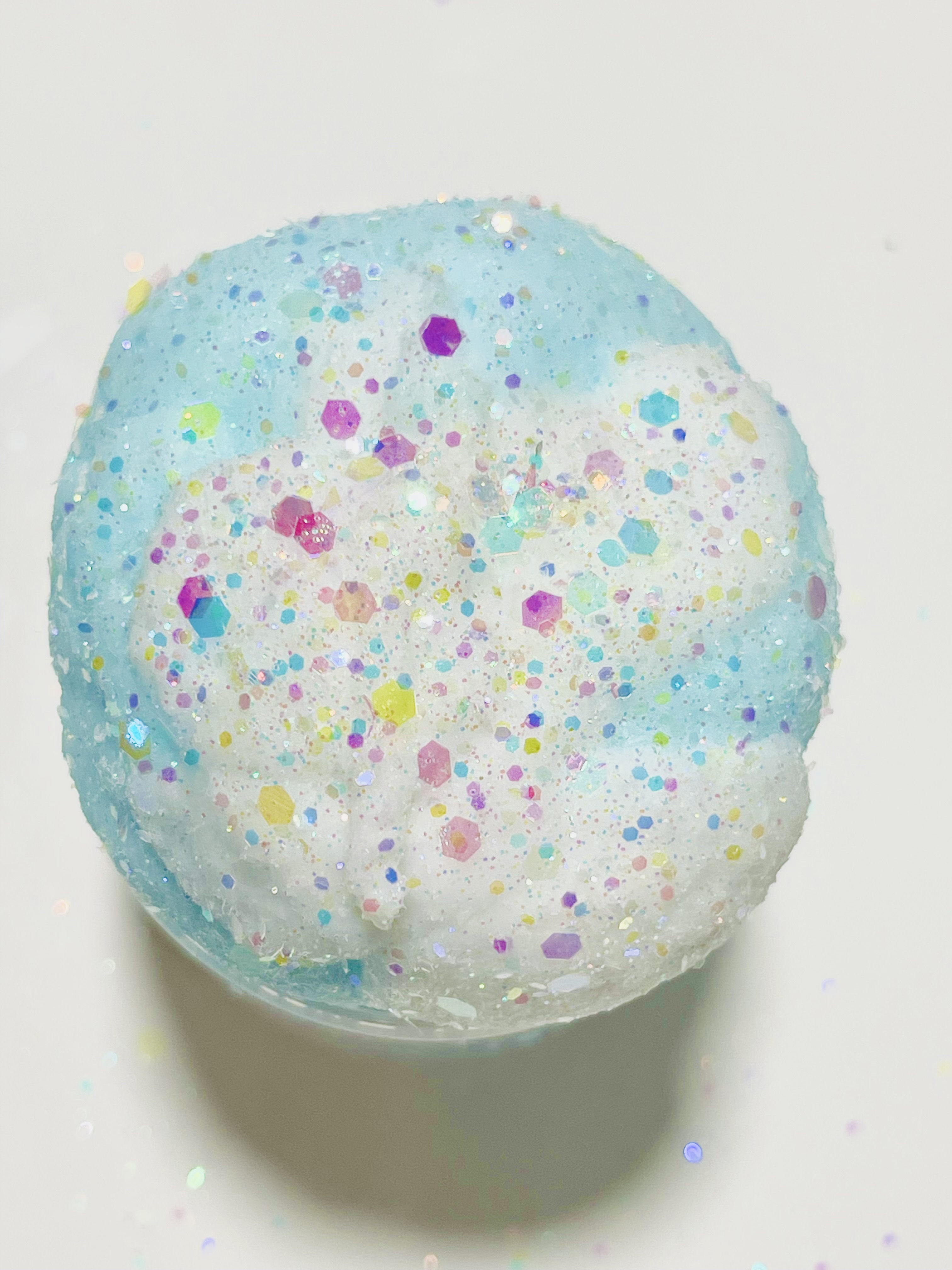 Blue Skye cloud slime.