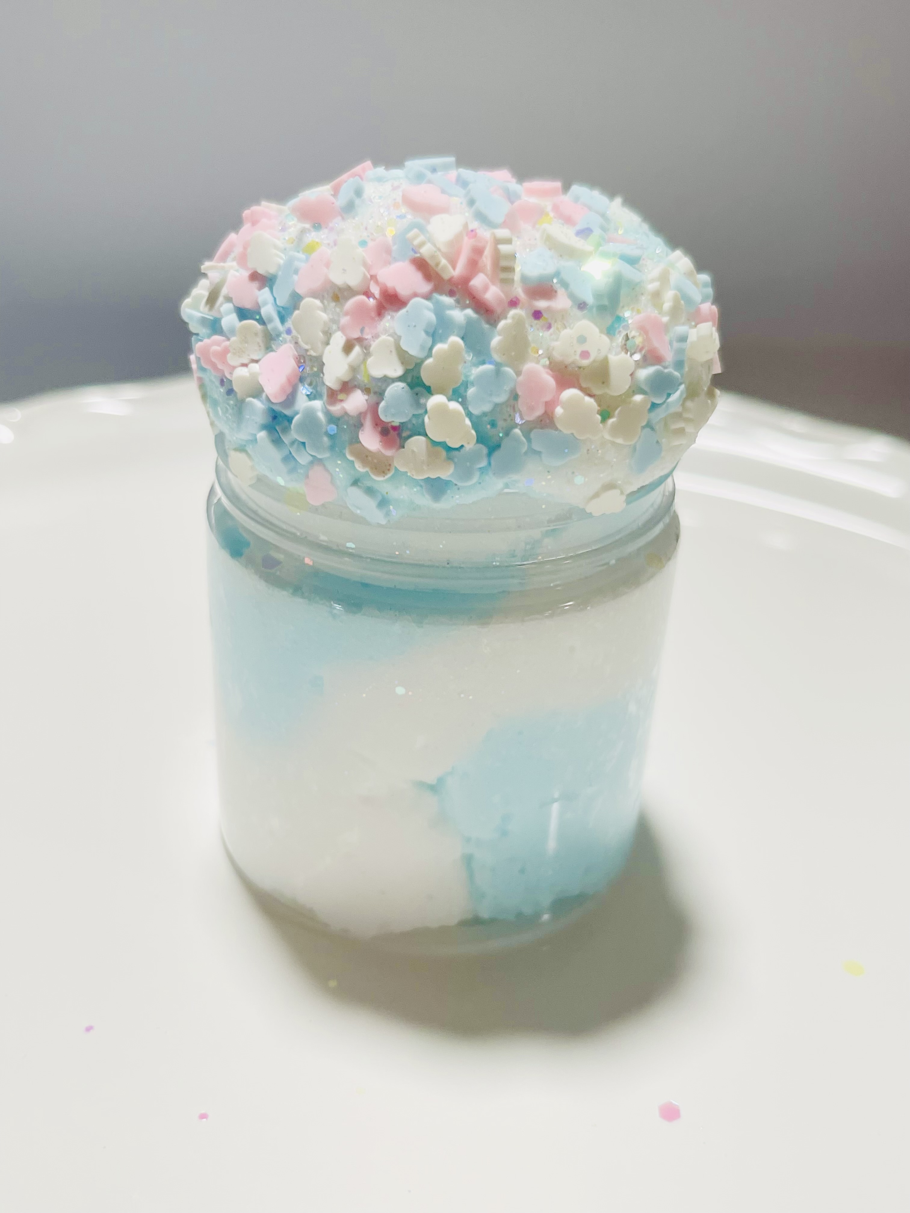 Blue Skye cloud slime.