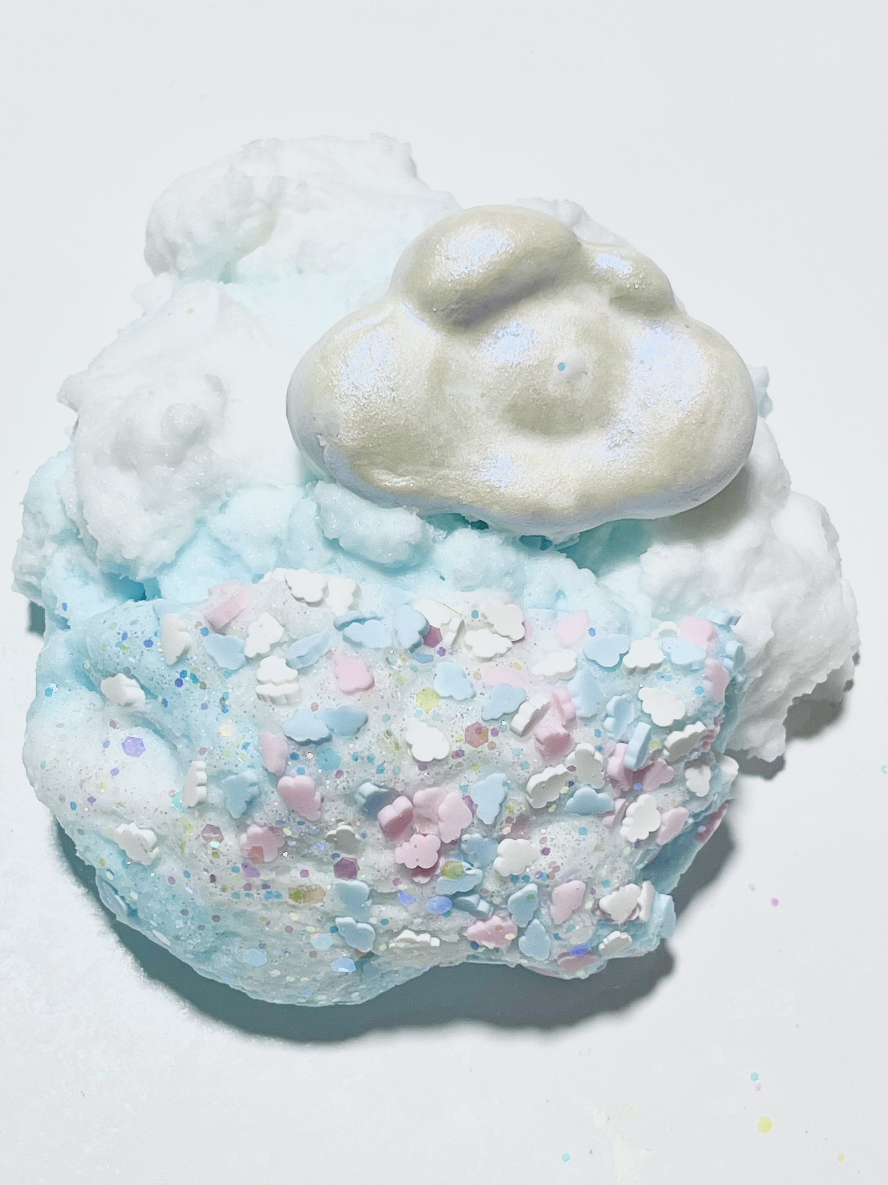 Blue Skye cloud slime.