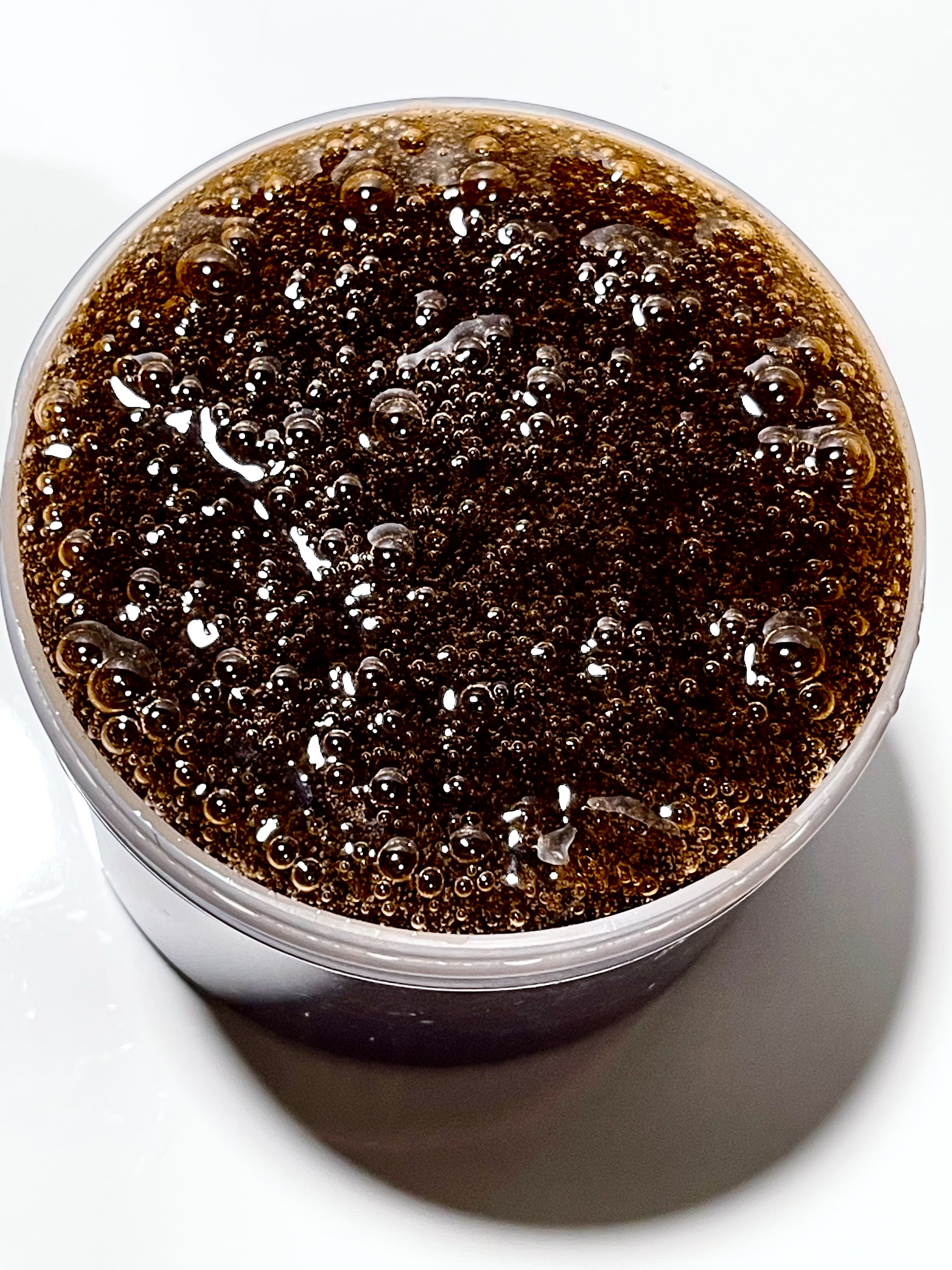 Cold Brew Coffee glossy Slime