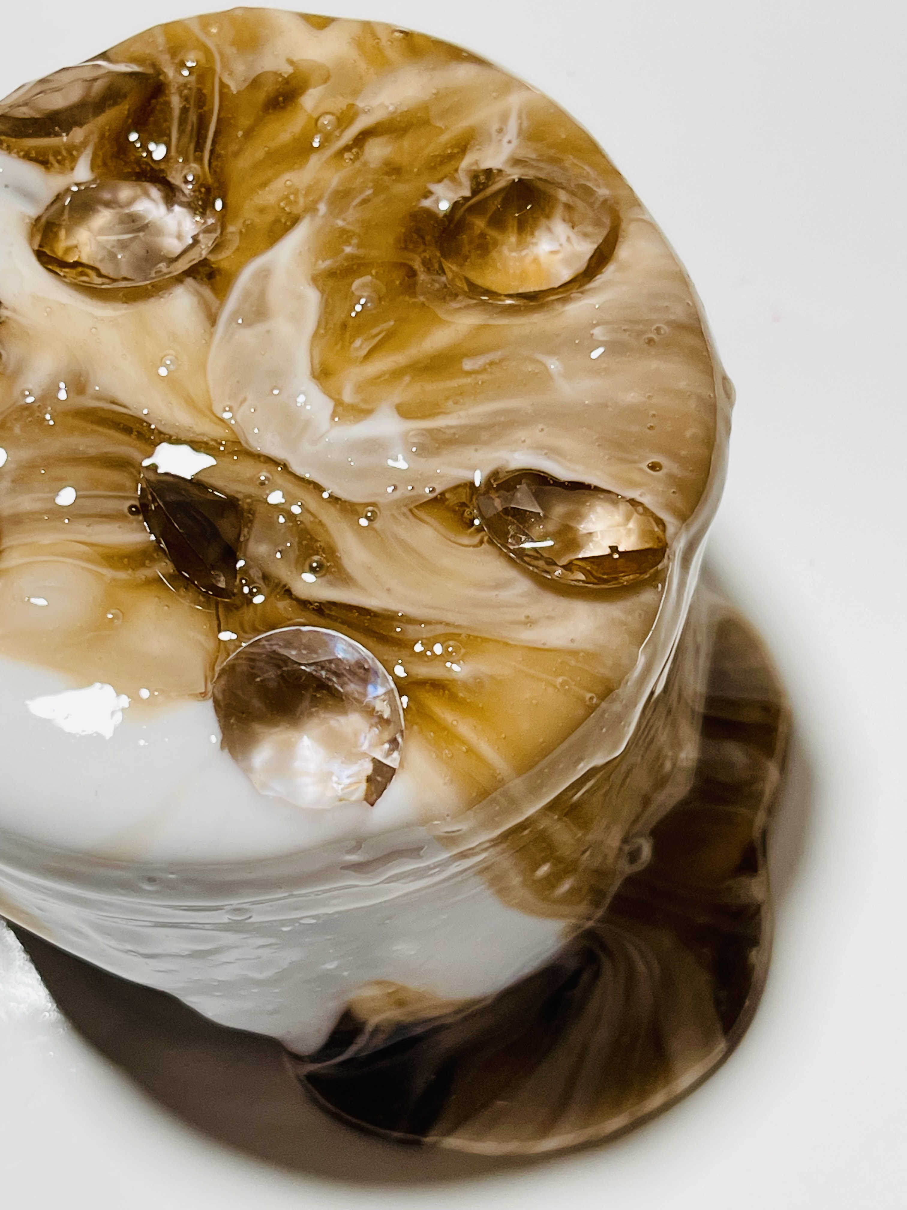 Cold Brew Coffee glossy Slime