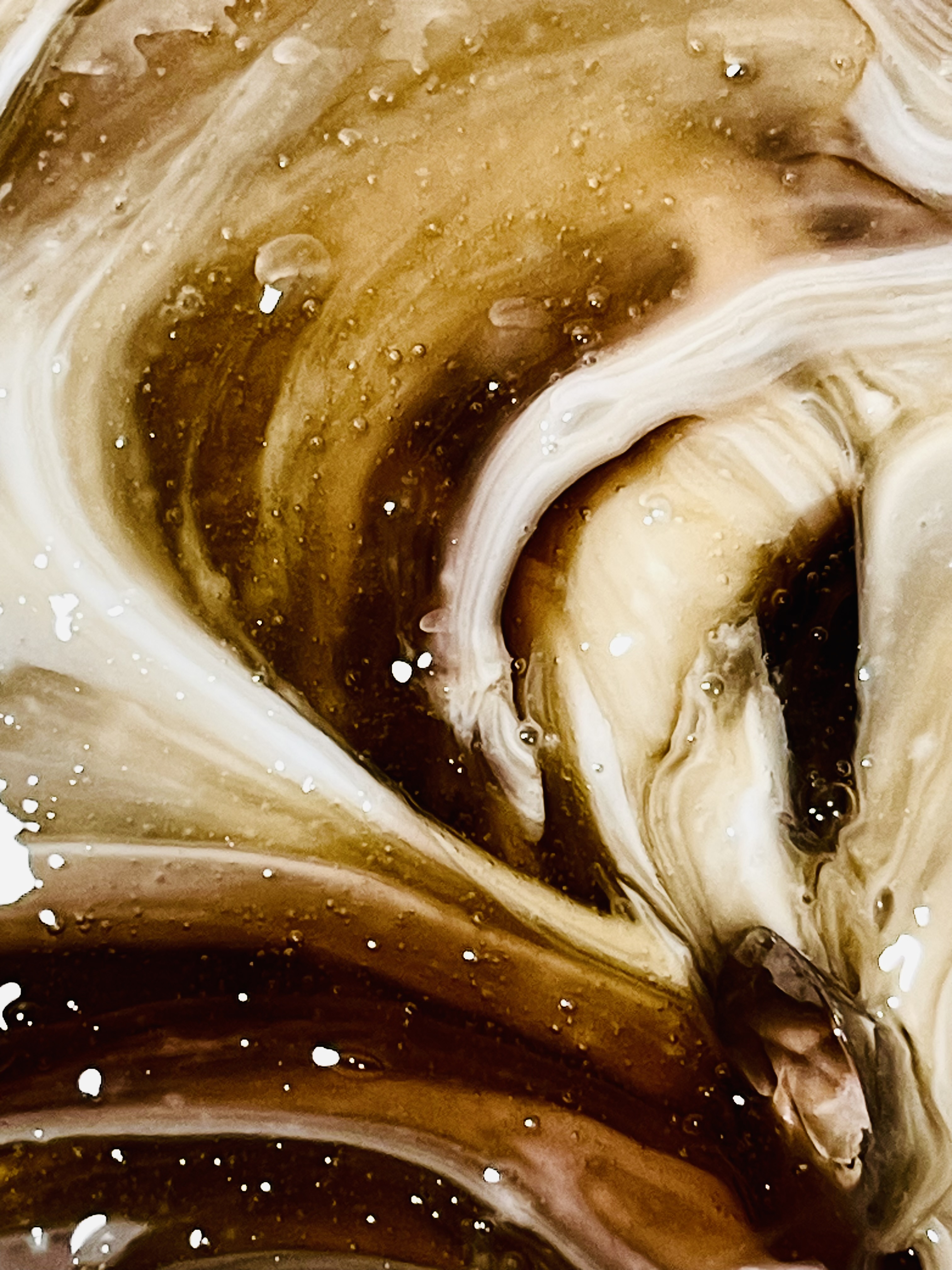 Cold Brew Coffee glossy Slime