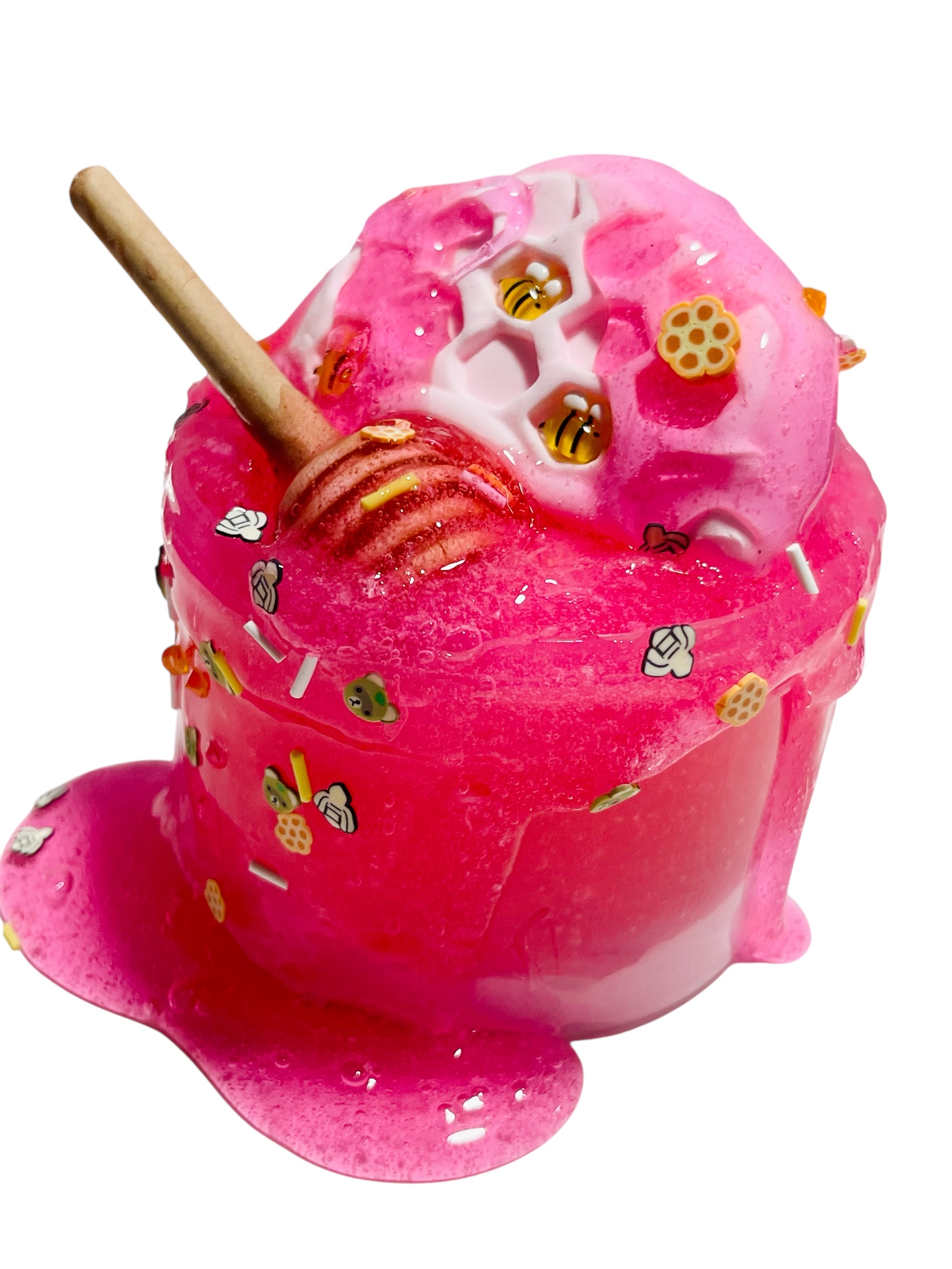 Bee Mine Icee and clay Slime