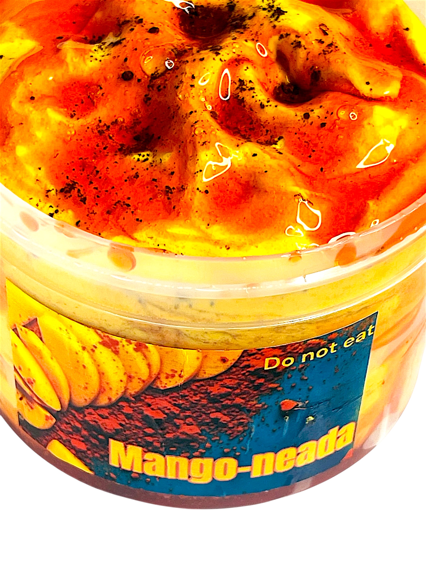 Mango-neada icee slime