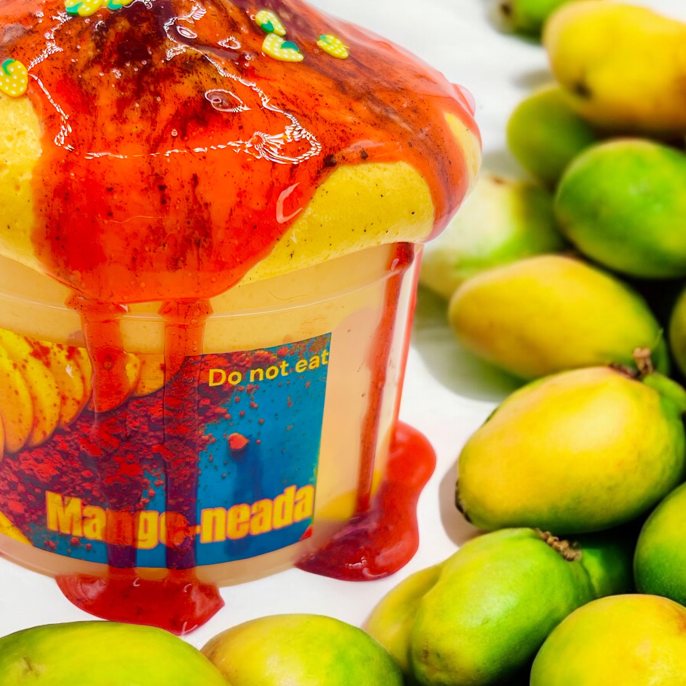 Mango-neada icee slime