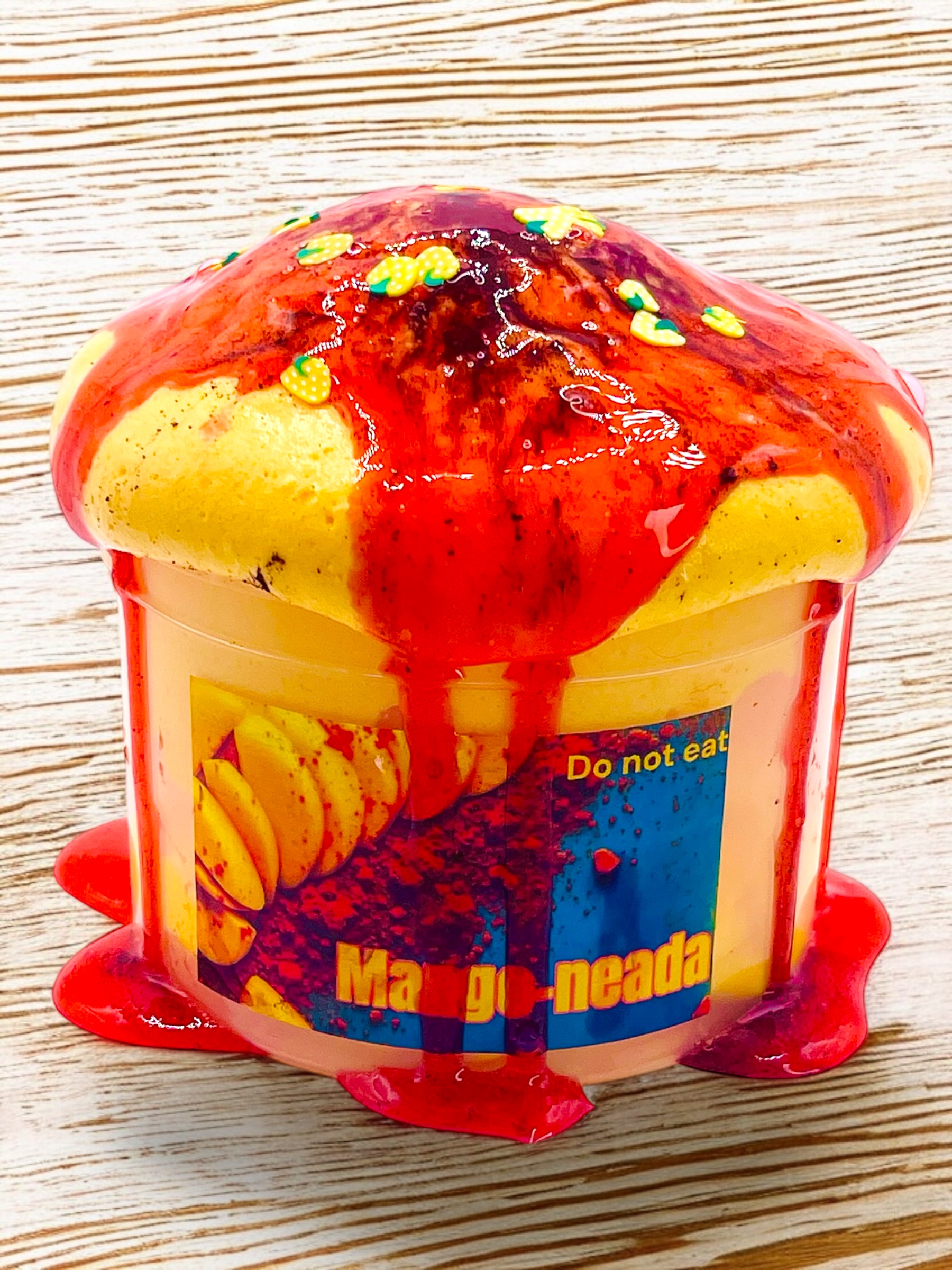 Mango-neada icee slime