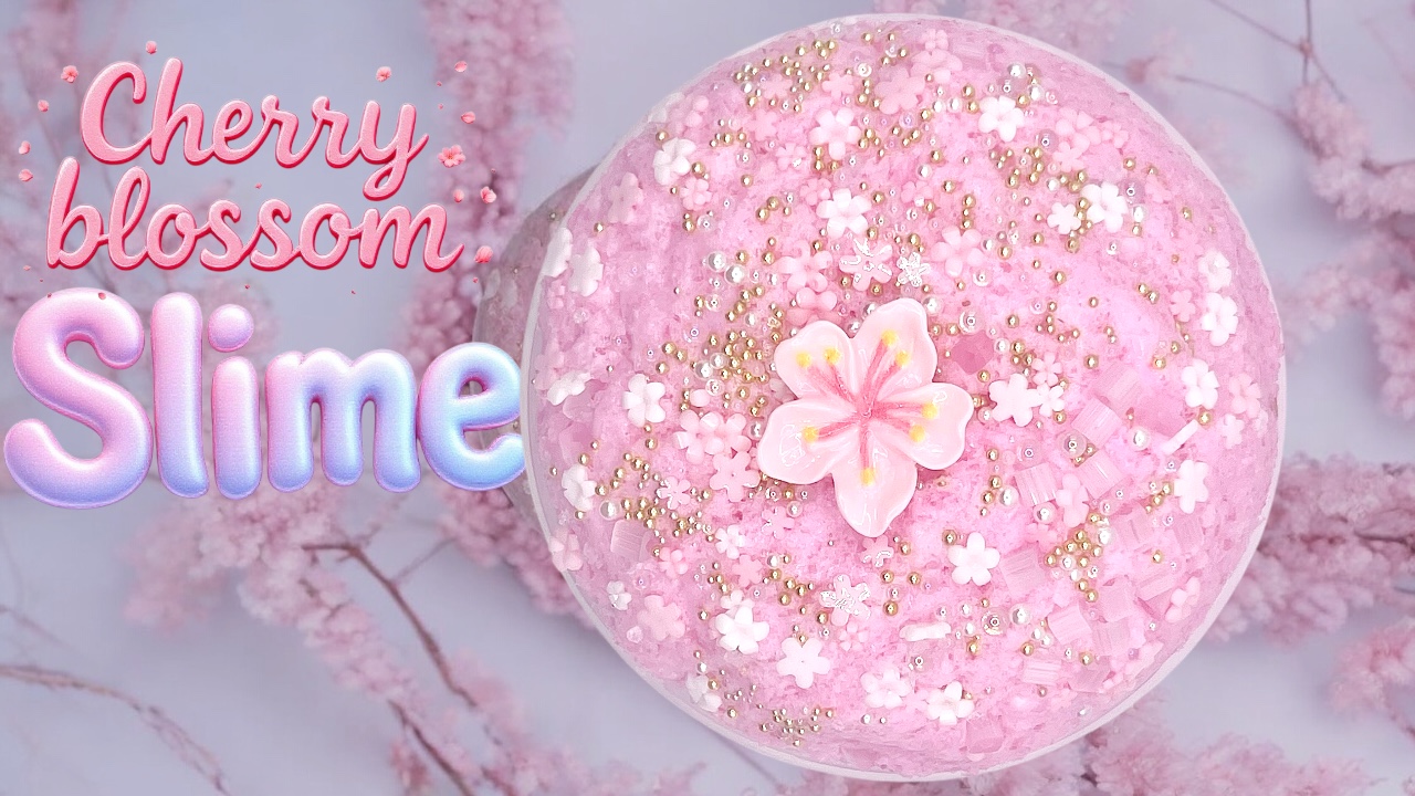 Sakura Cherry Blossom Slime