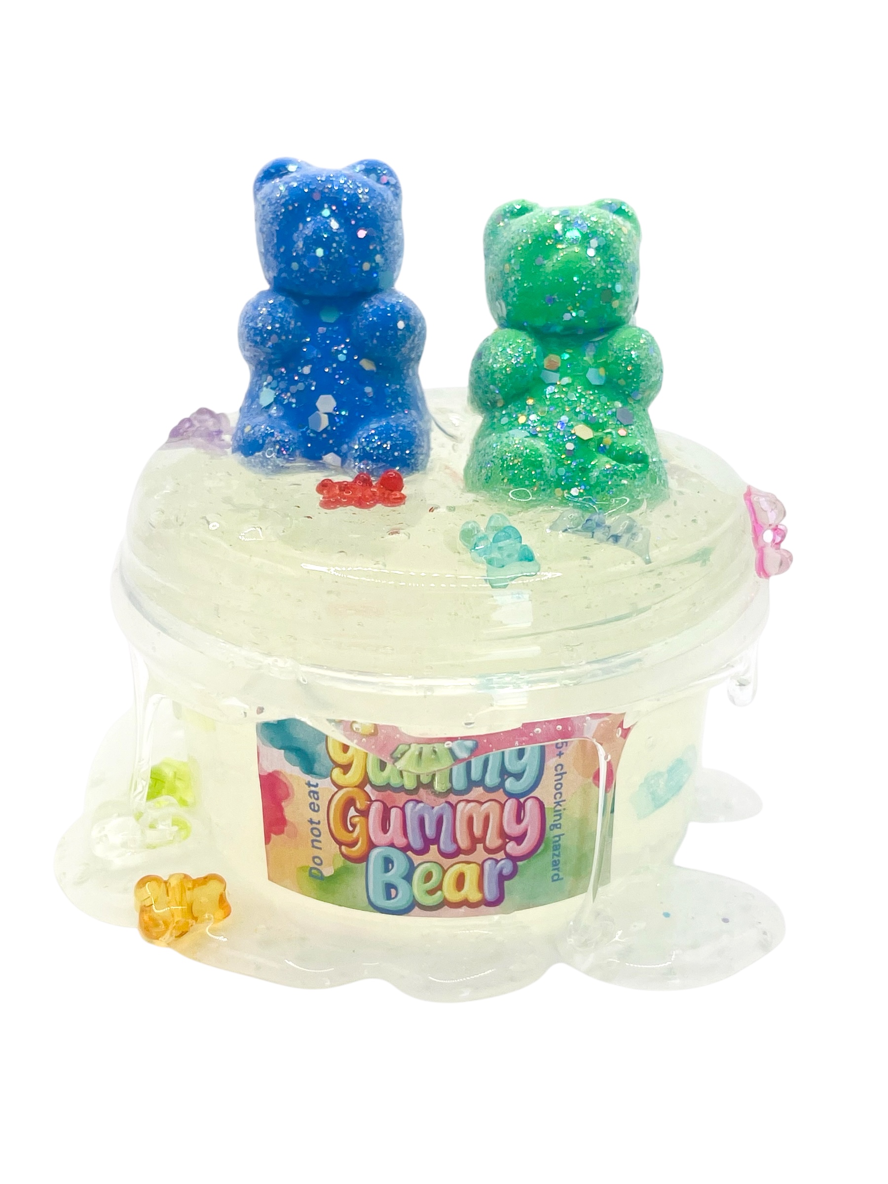 Yummy gummy clear scented slime