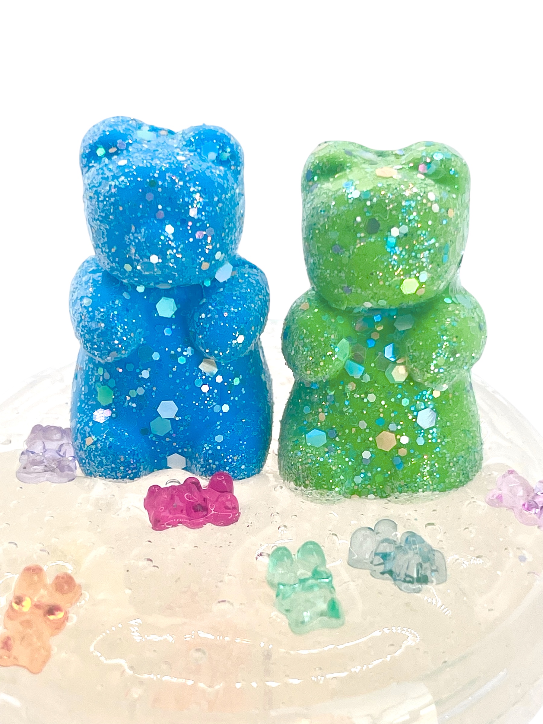 Yummy gummy clear scented slime