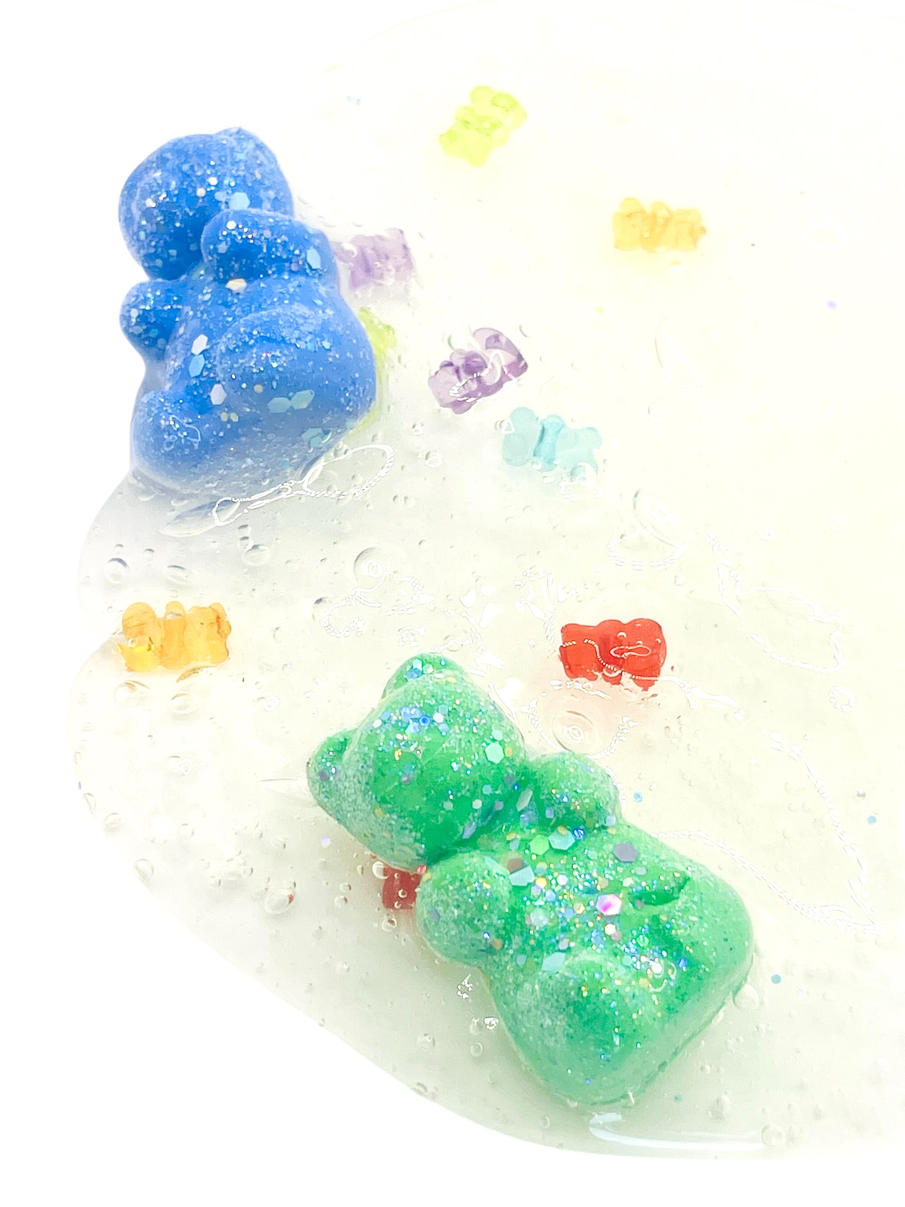 Yummy gummy clear scented slime